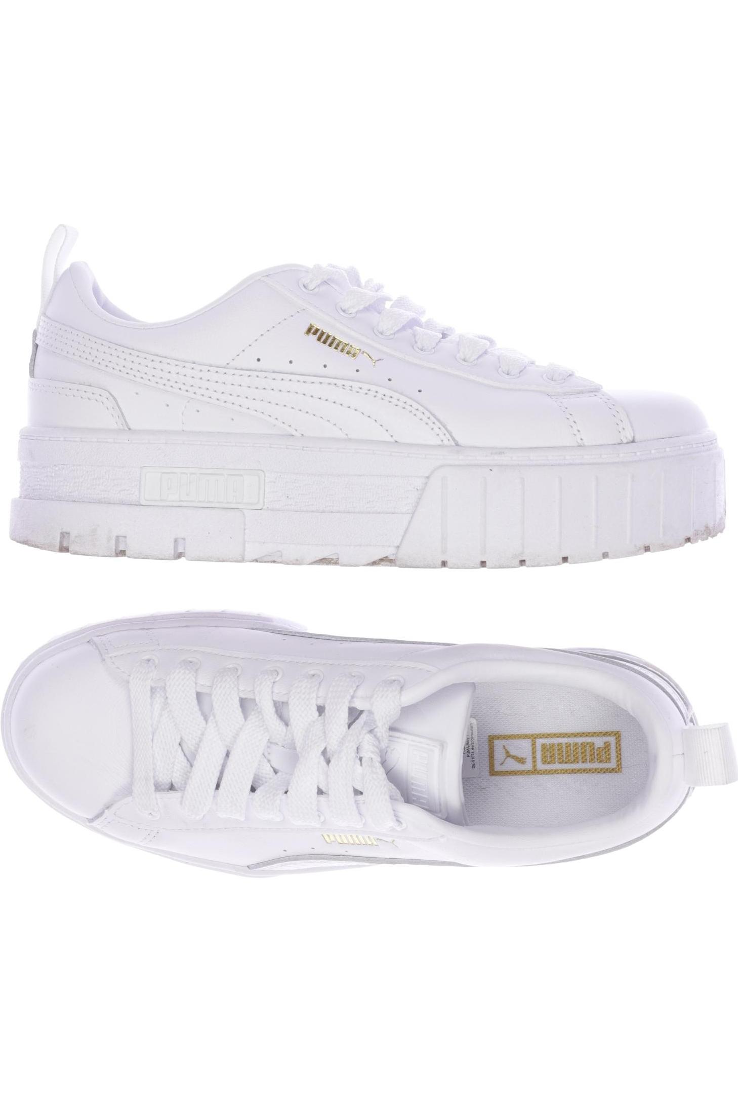 

Puma Damen Sneakers, weiß, Gr. 38.5