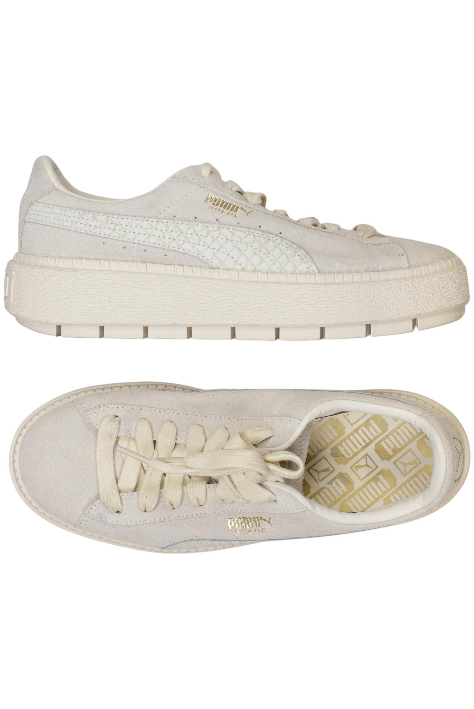 

Puma Damen Sneakers, cremeweiß, Gr. 39