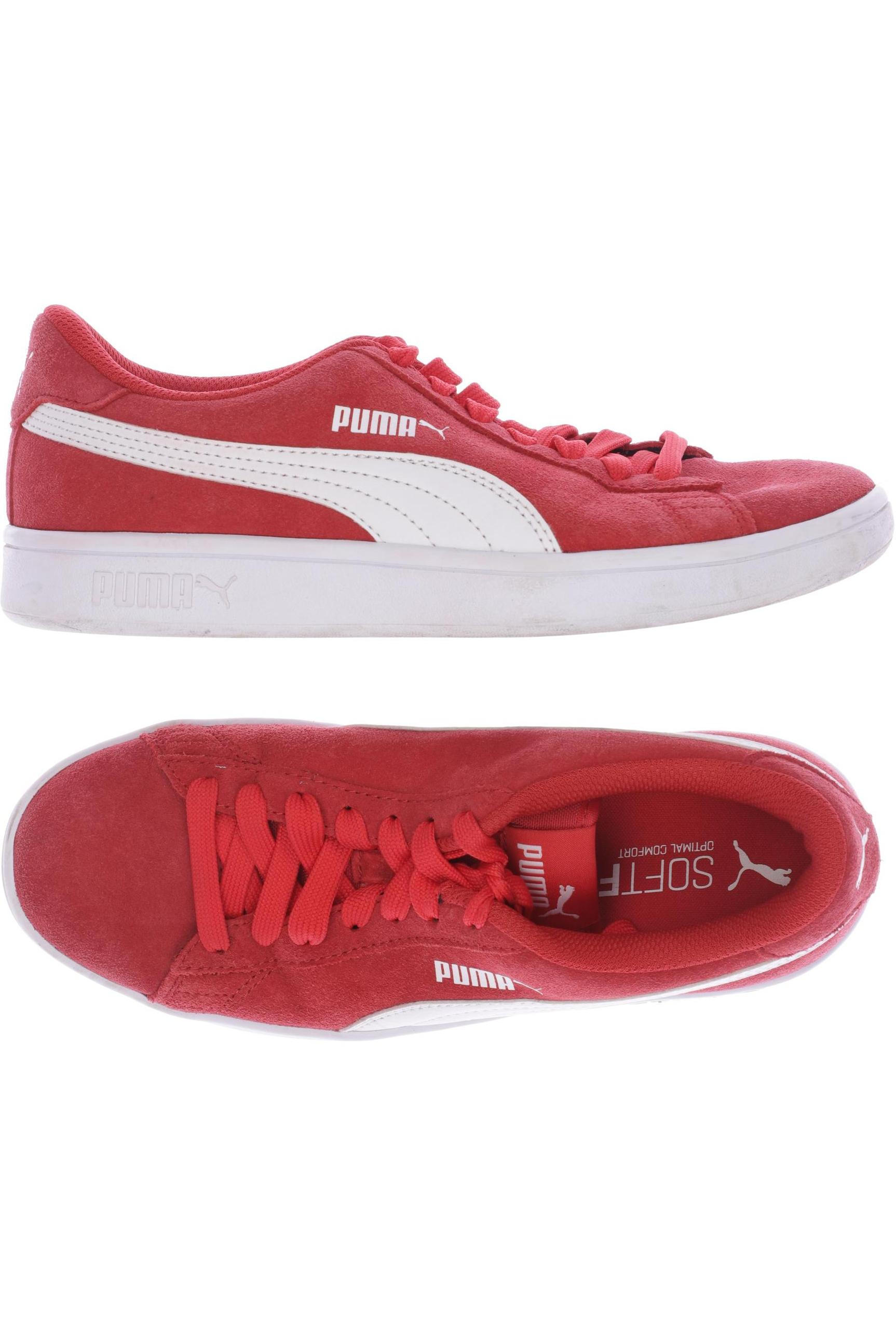 

Puma Damen Sneakers, rot, Gr. 35.5