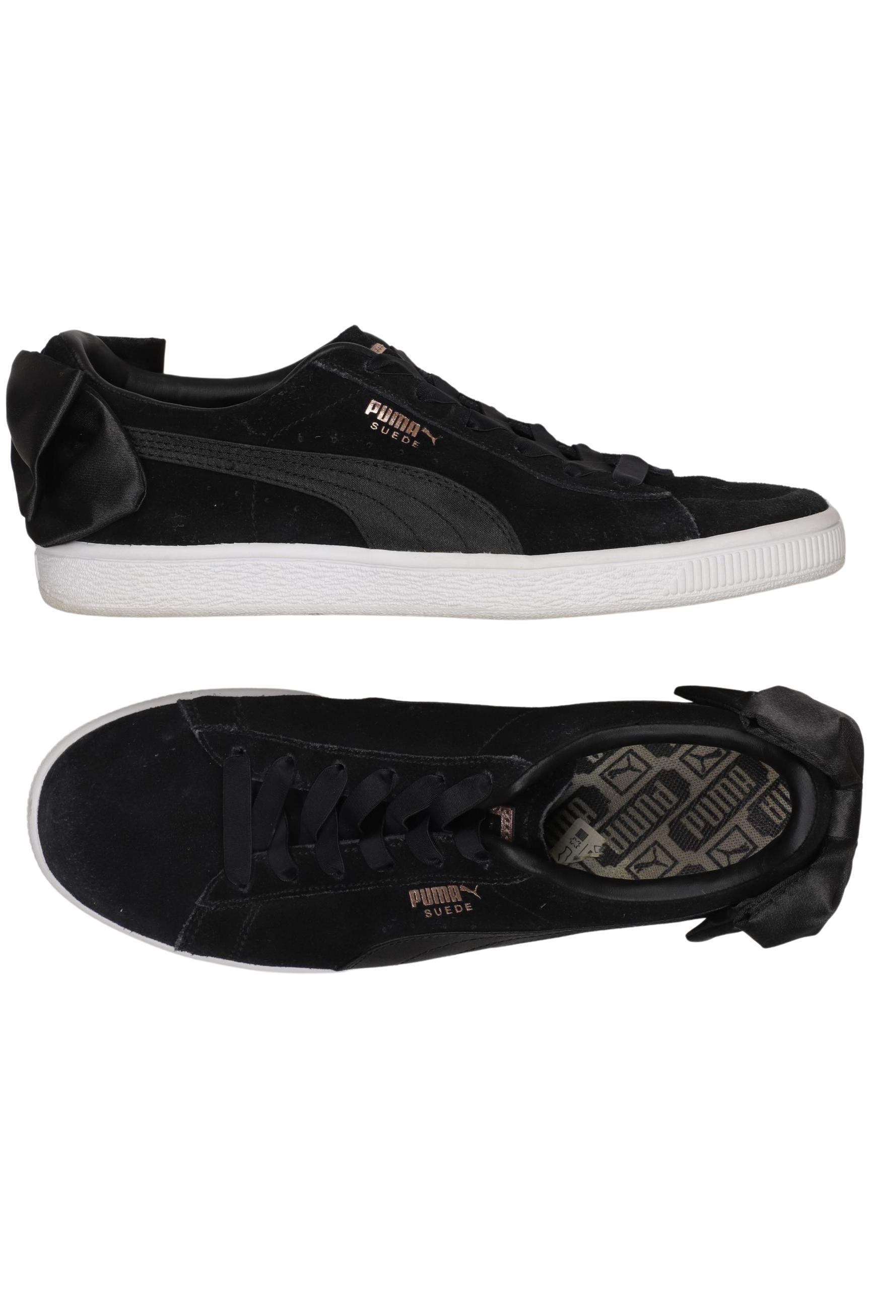 

Puma Damen Sneakers, schwarz, Gr. 38.5