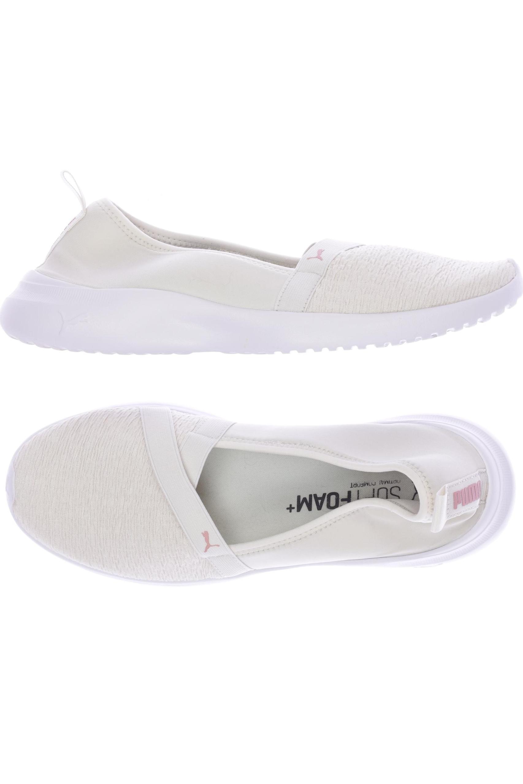 

Puma Damen Sneakers, cremeweiß, Gr. 41