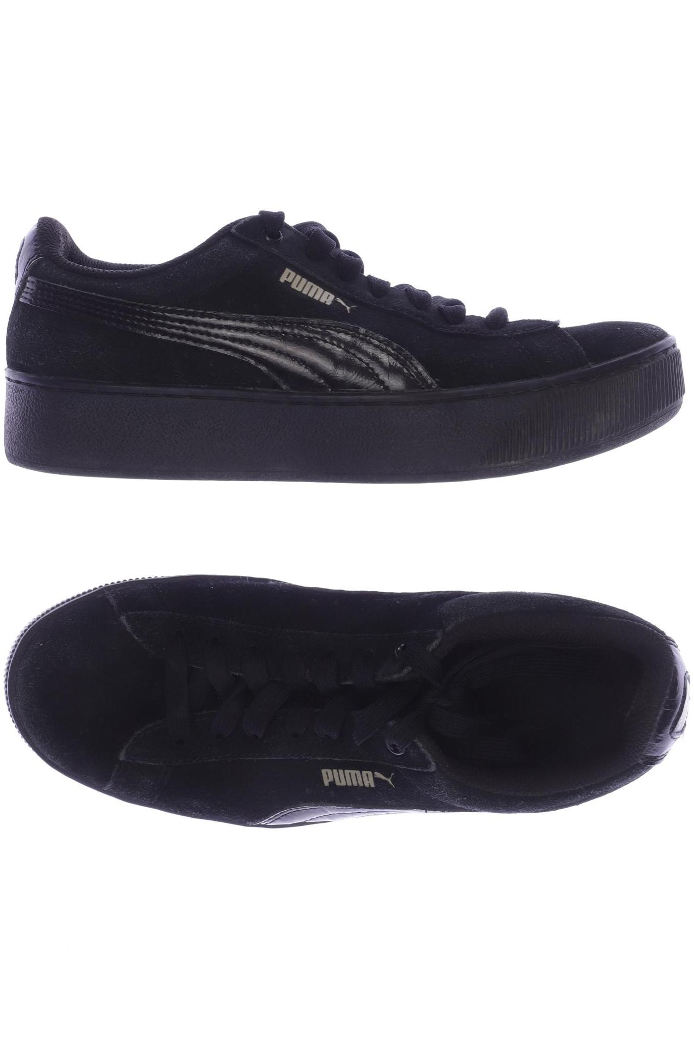 

Puma Damen Sneakers, schwarz, Gr. 38