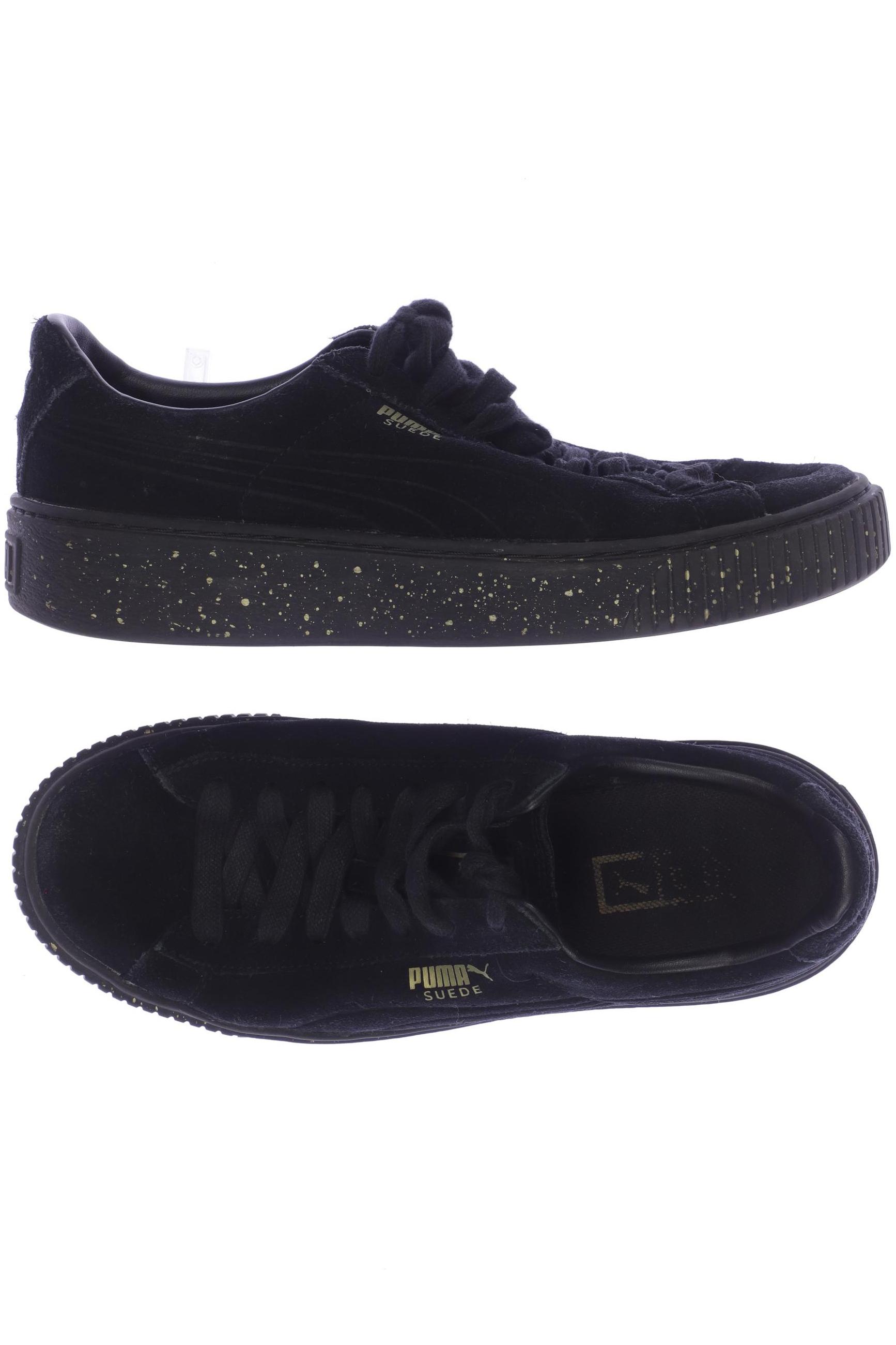 

Puma Damen Sneakers, schwarz, Gr. 39