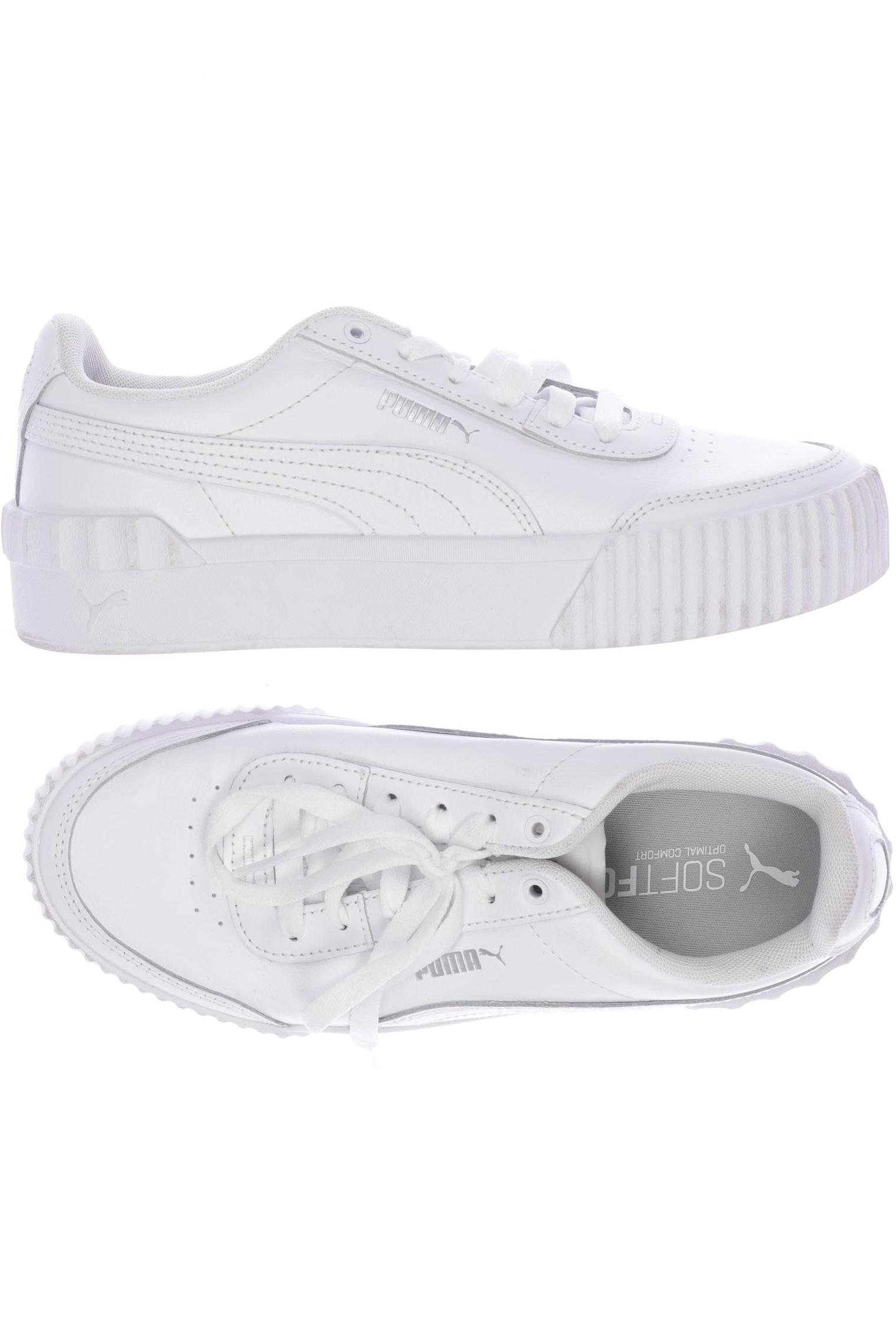 

PUMA Damen Sneakers, weiß