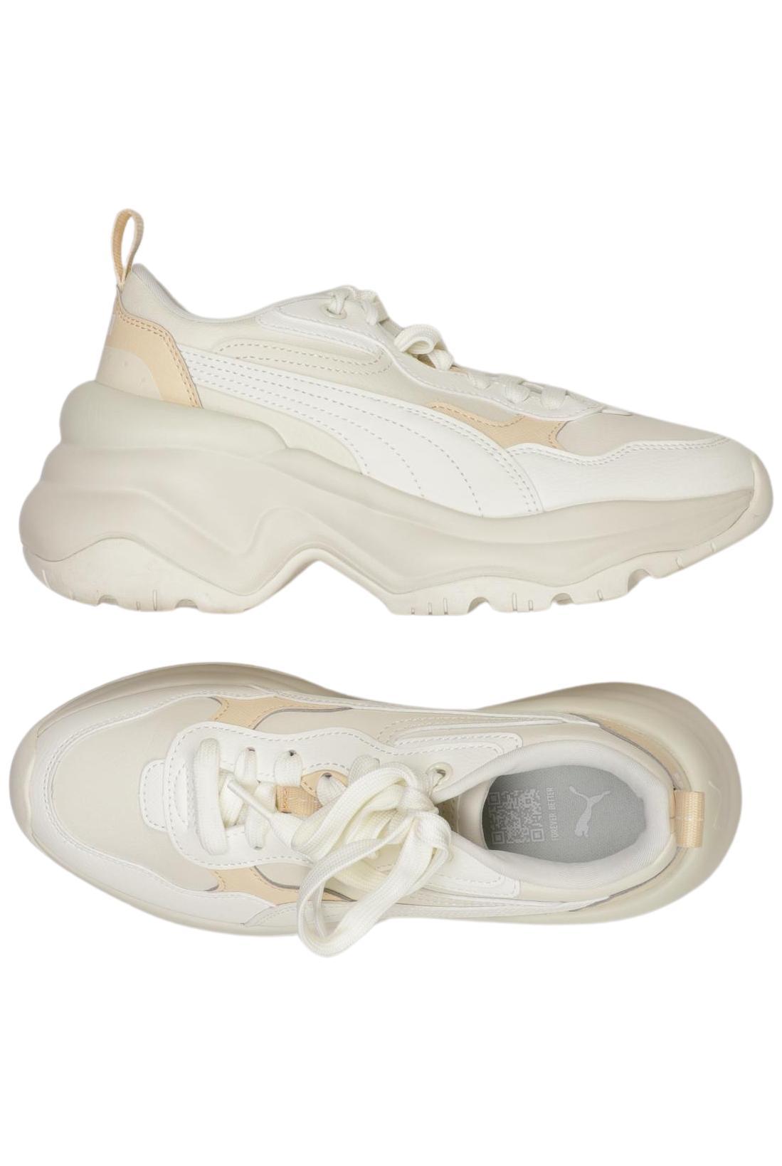 

Puma Damen Sneakers, cremeweiß, Gr. 37.5