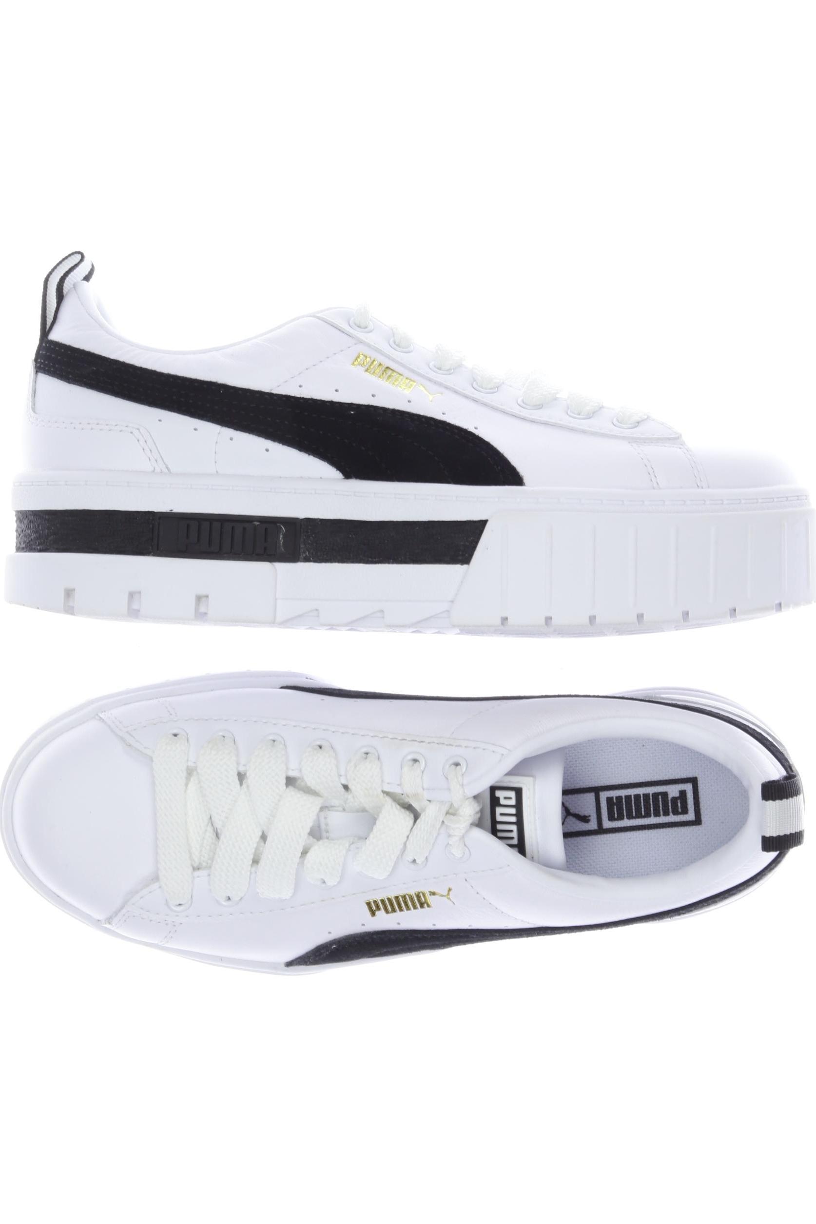 

Puma Damen Sneakers, weiß, Gr. 37.5