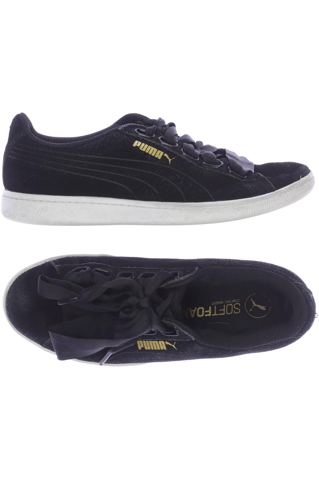 

Puma Damen Sneakers, schwarz, Gr. 36
