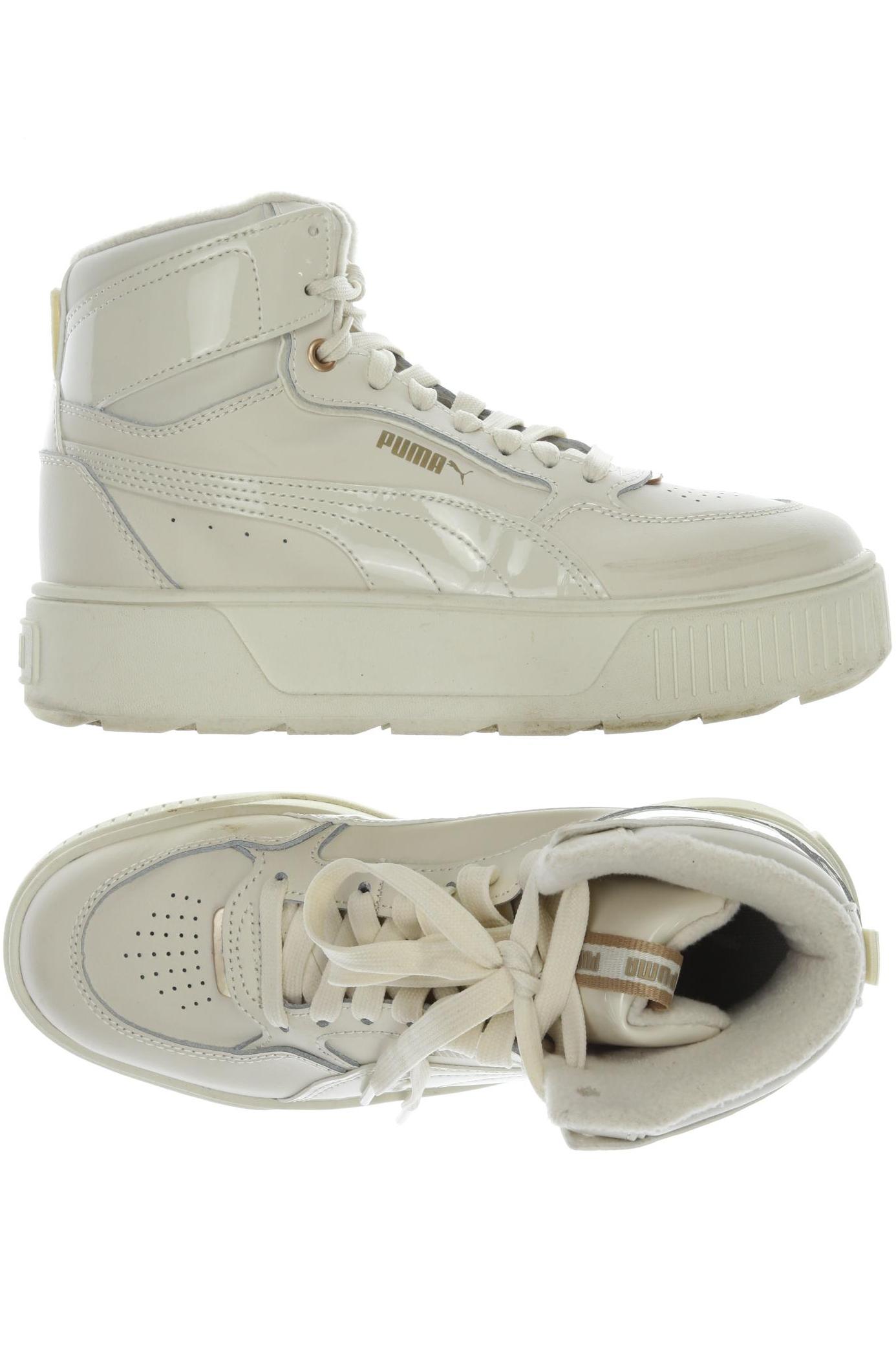 

Puma Damen Sneakers, cremeweiß, Gr. 37.5