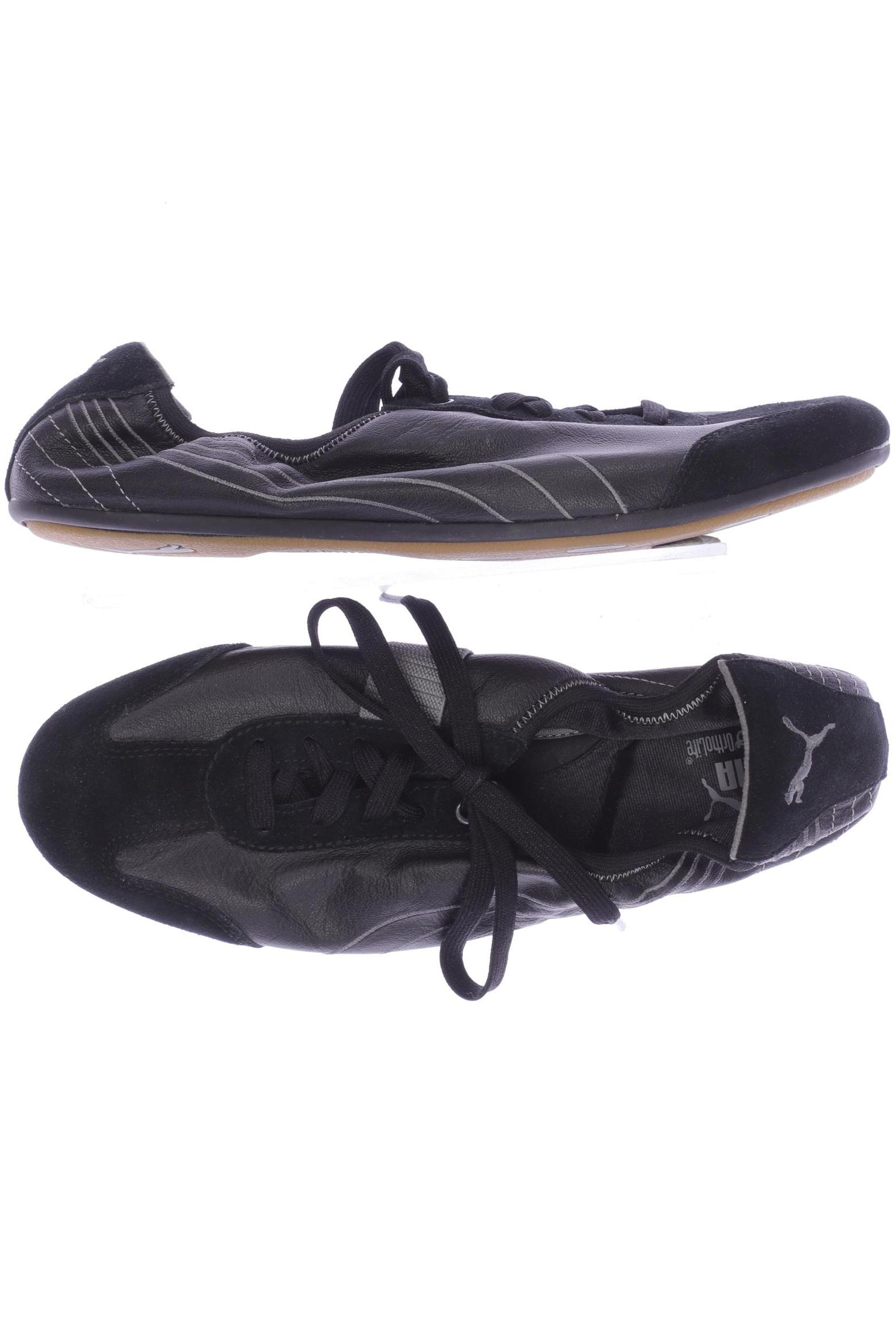 

PUMA Damen Sneakers, schwarz