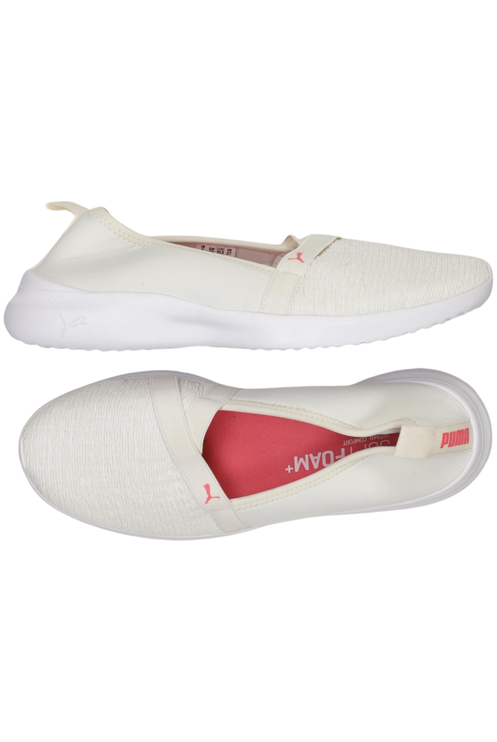 

Puma Damen Sneakers, cremeweiß, Gr. 42