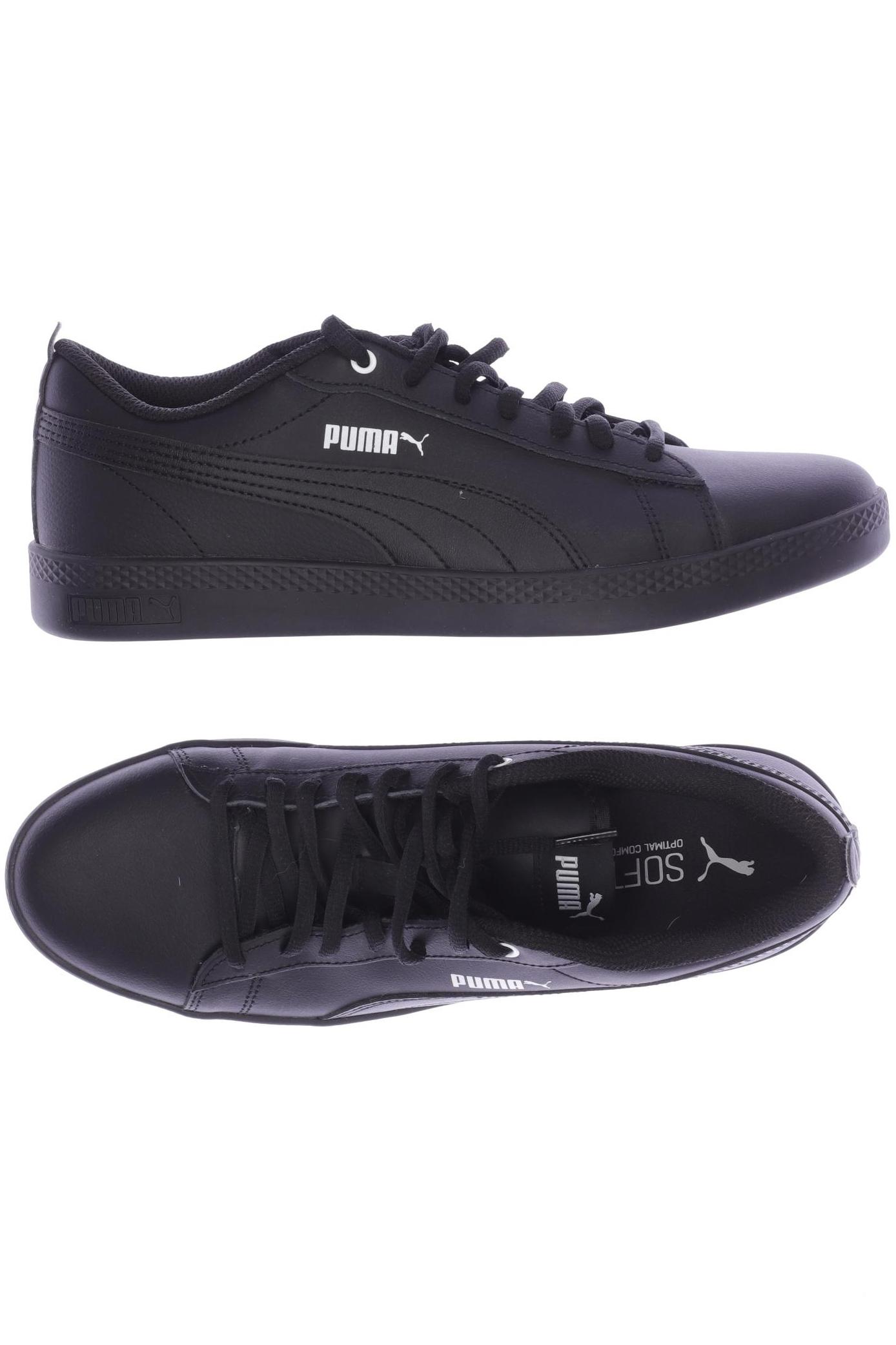 

PUMA Damen Sneakers, schwarz