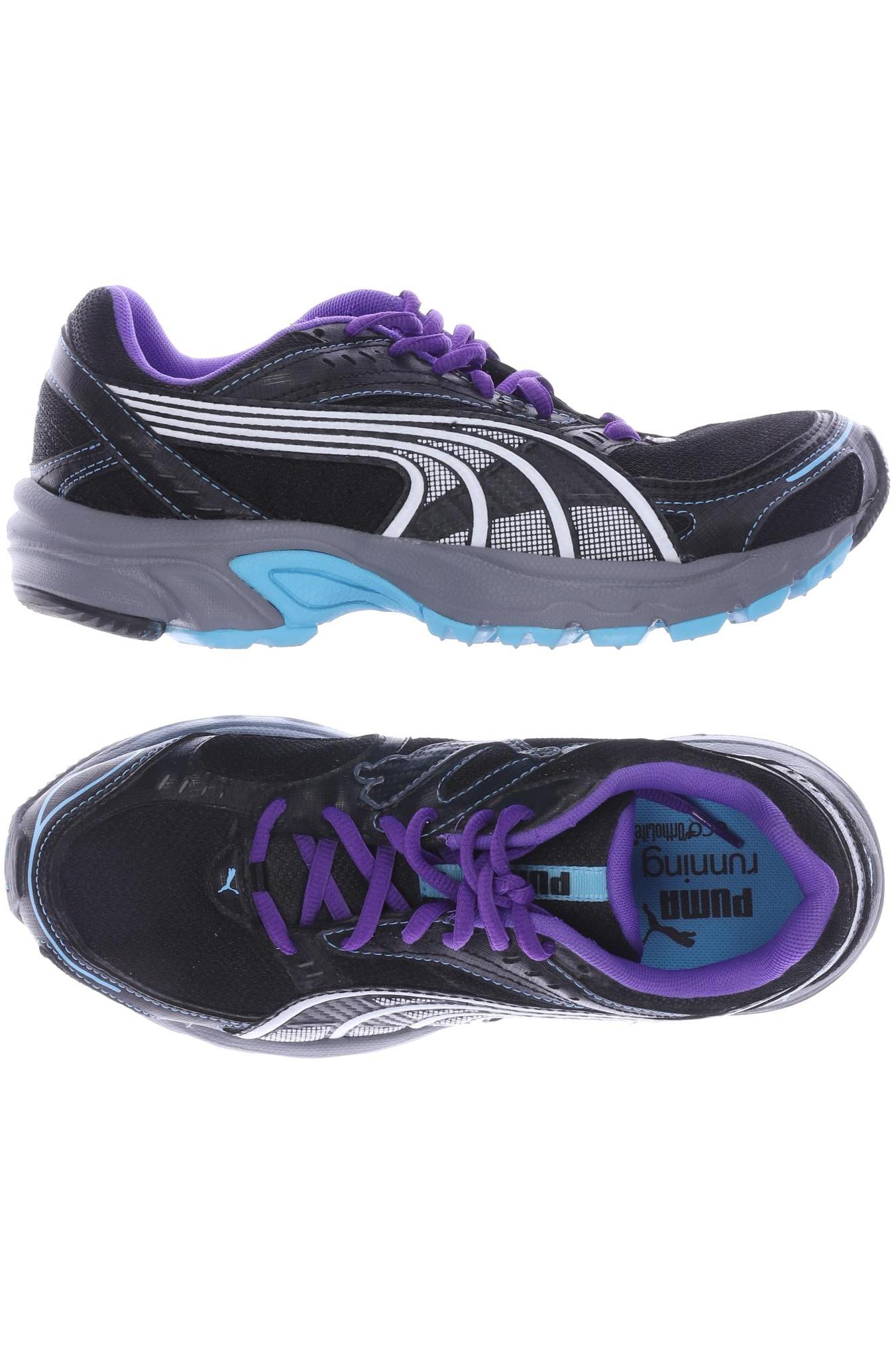 

PUMA Damen Sneakers, schwarz