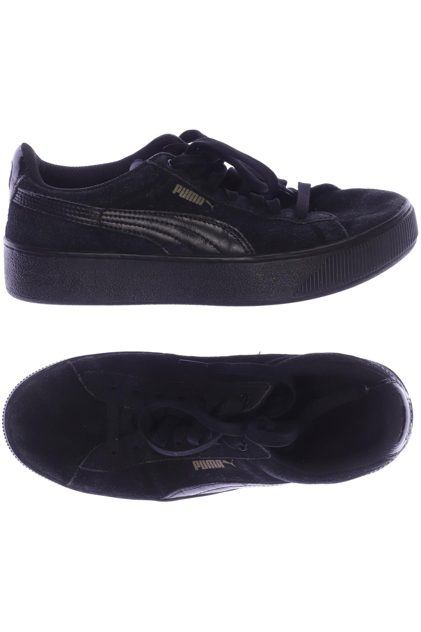 

PUMA Damen Sneakers, schwarz