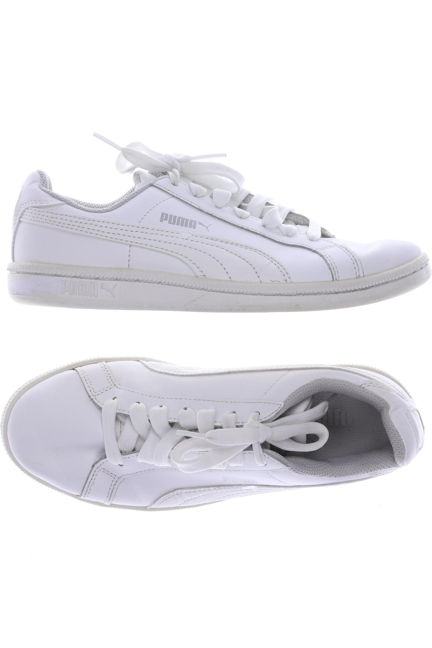 

PUMA Damen Sneakers, weiß