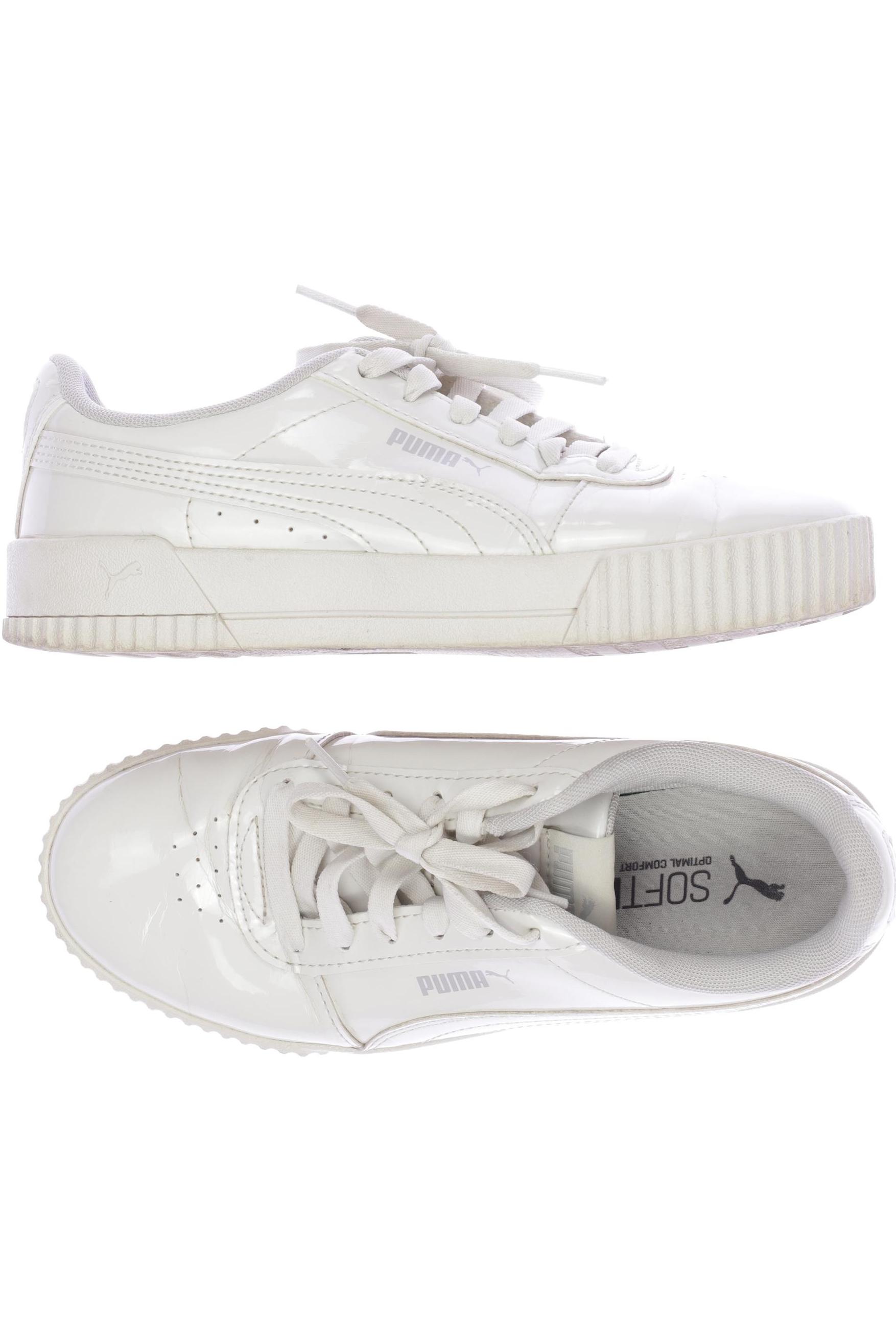 

Puma Damen Sneakers, cremeweiß, Gr. 37.5