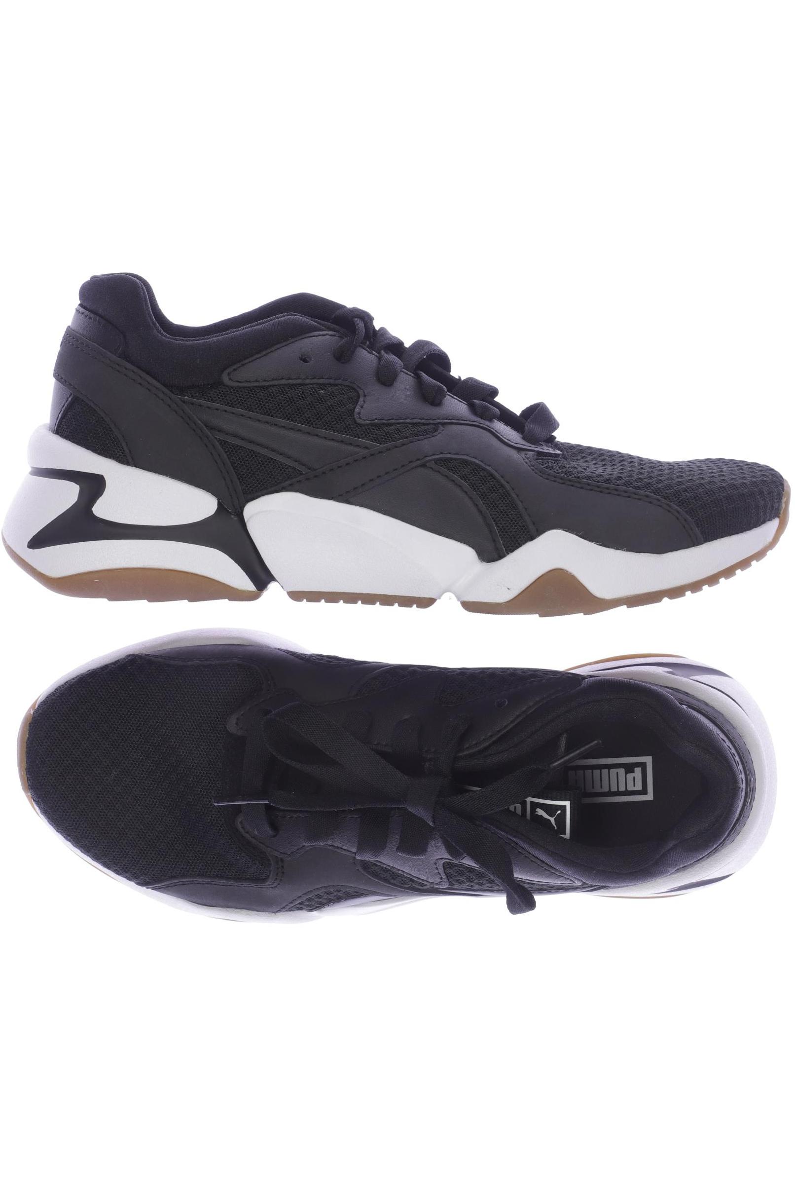 

Puma Damen Sneakers, schwarz, Gr. 37.5