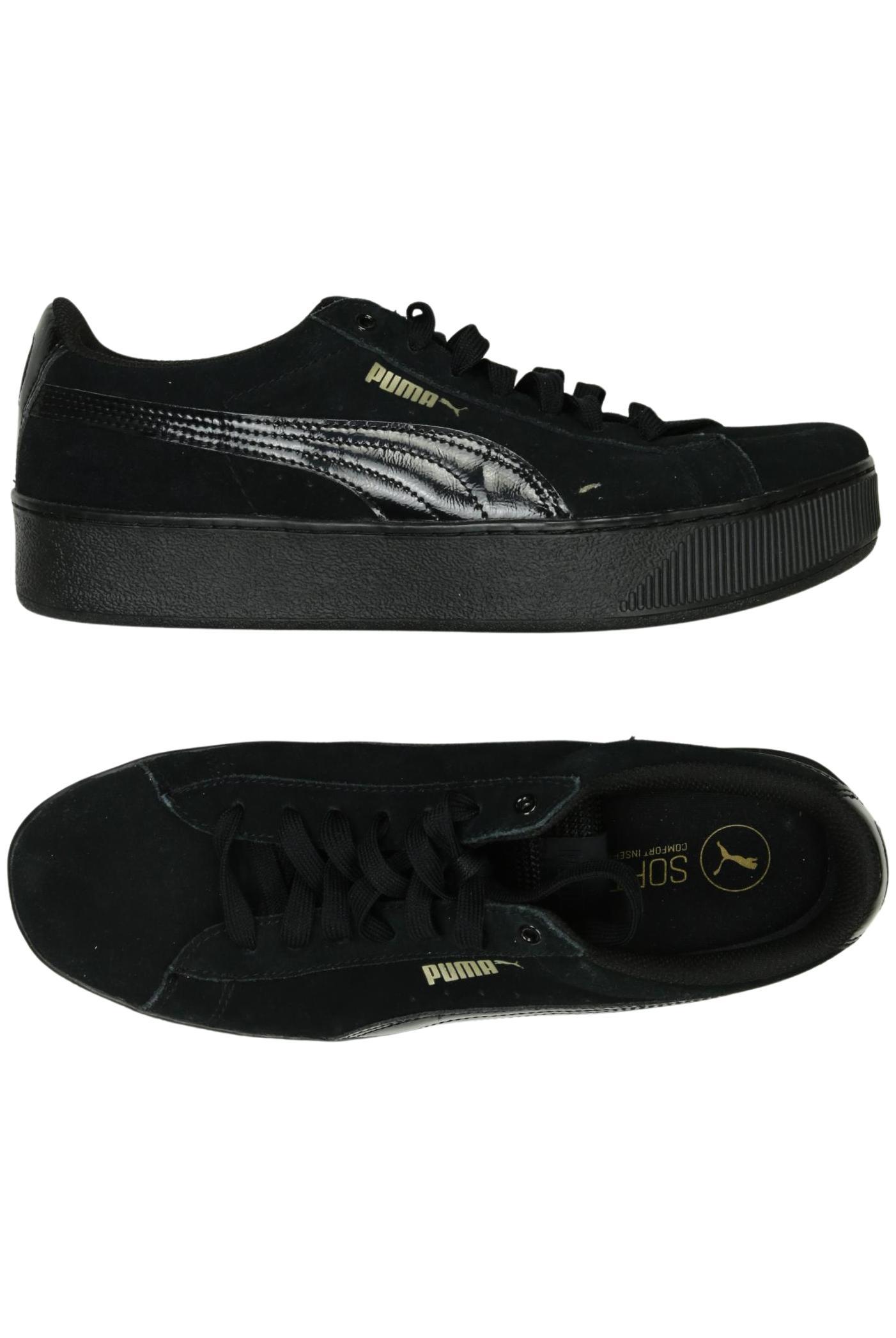 

Puma Damen Sneakers, schwarz, Gr. 42