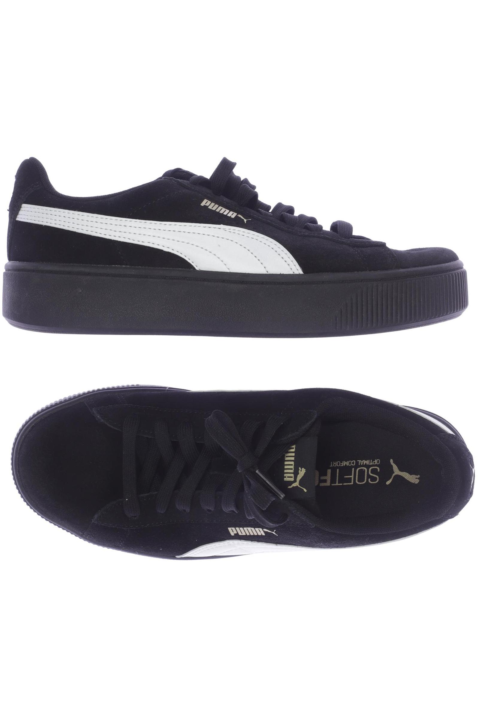 

Puma Damen Sneakers, schwarz, Gr. 39