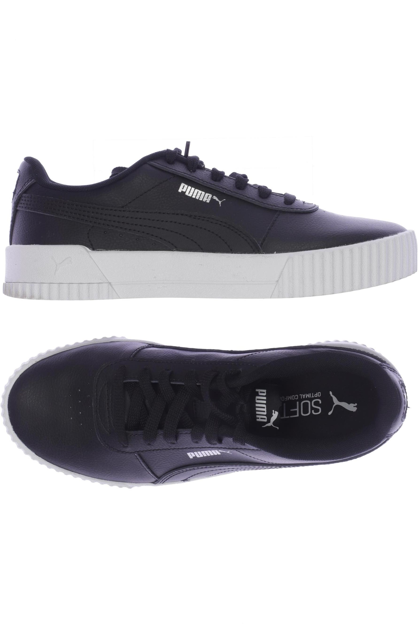 

PUMA Damen Sneakers, schwarz