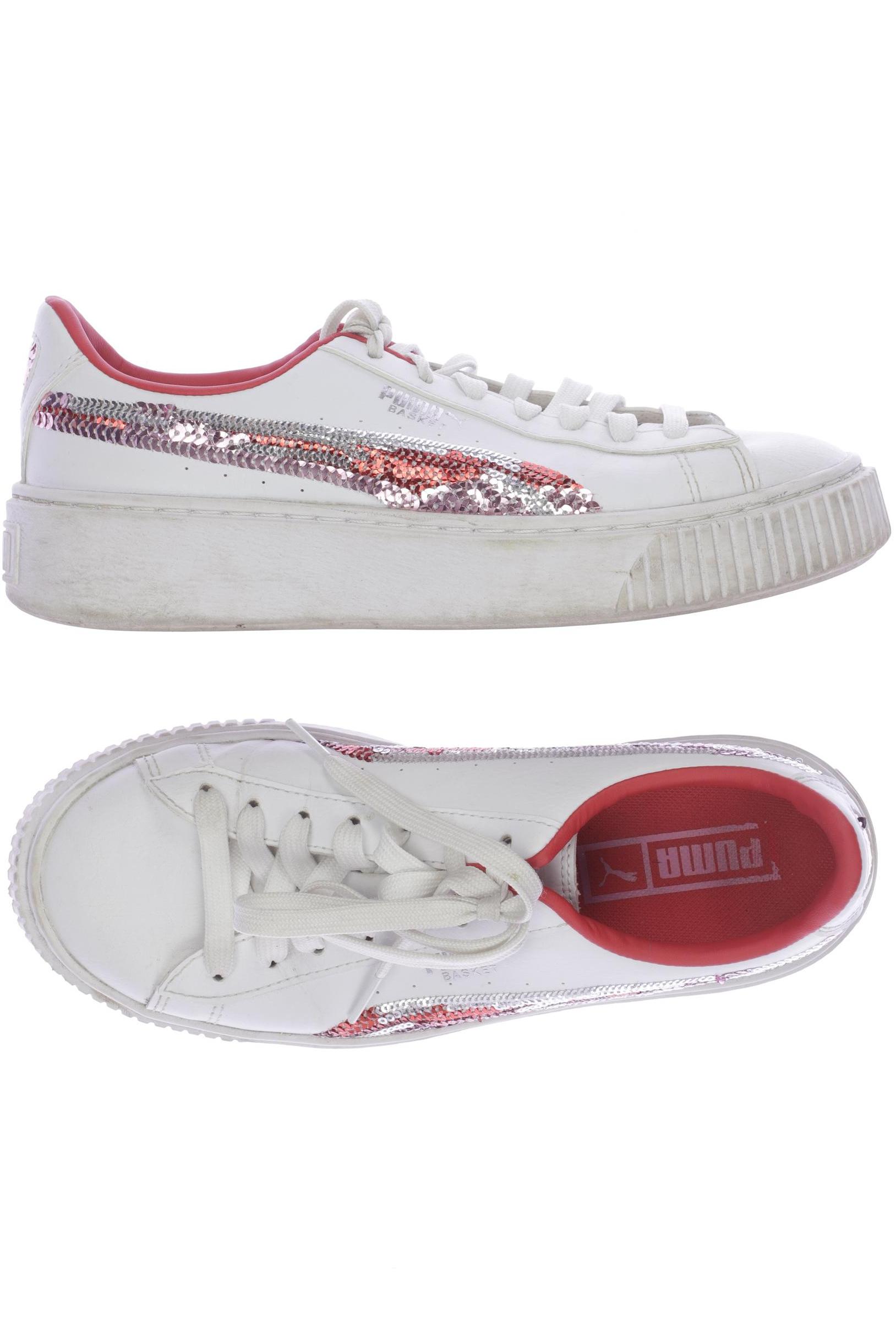 

Puma Damen Sneakers, weiß, Gr. 37.5