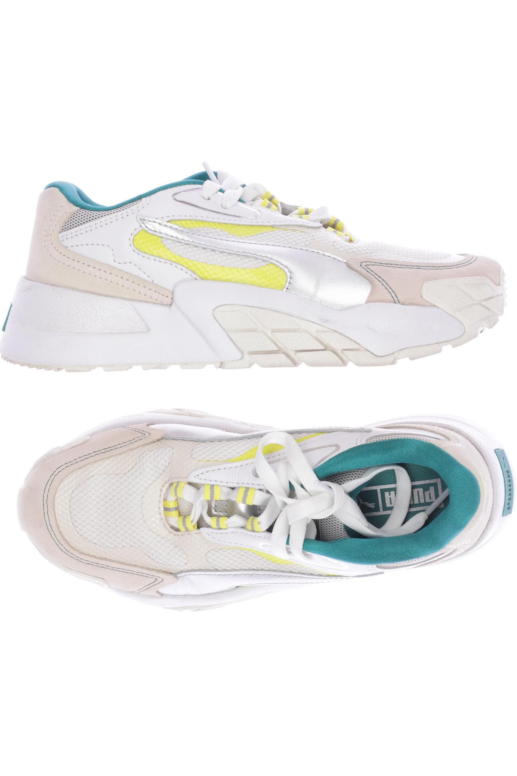 

Puma Damen Sneakers, weiß, Gr. 37.5