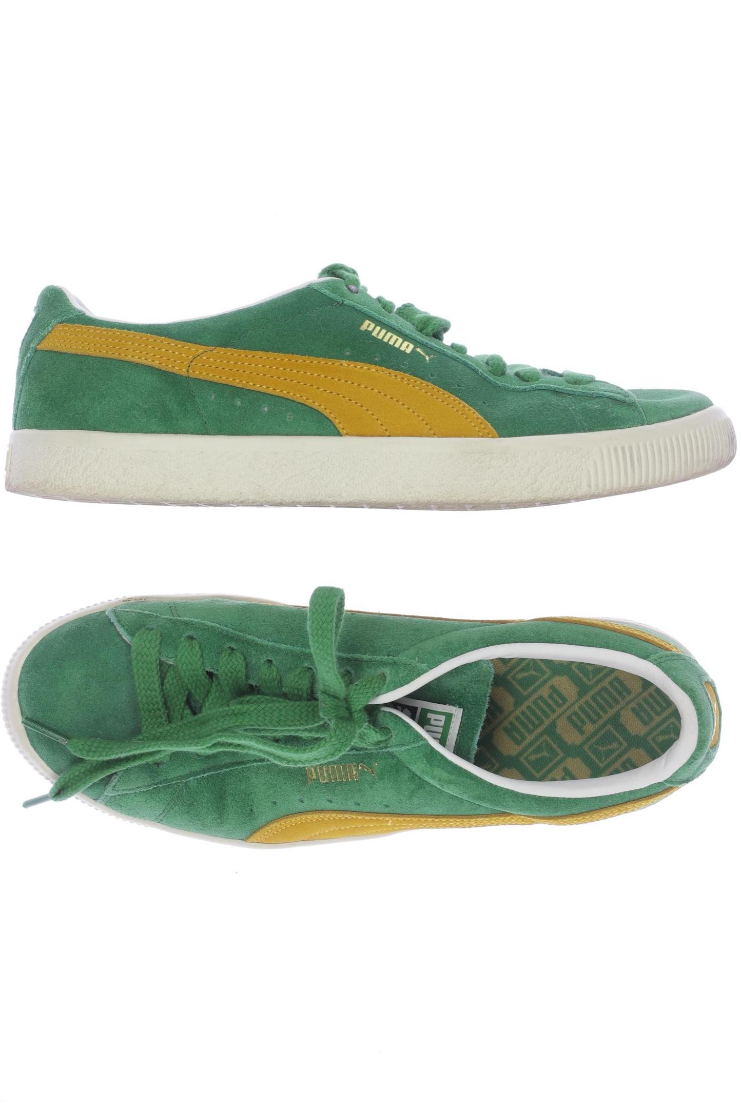 

Puma Damen Sneakers, grün, Gr. 41