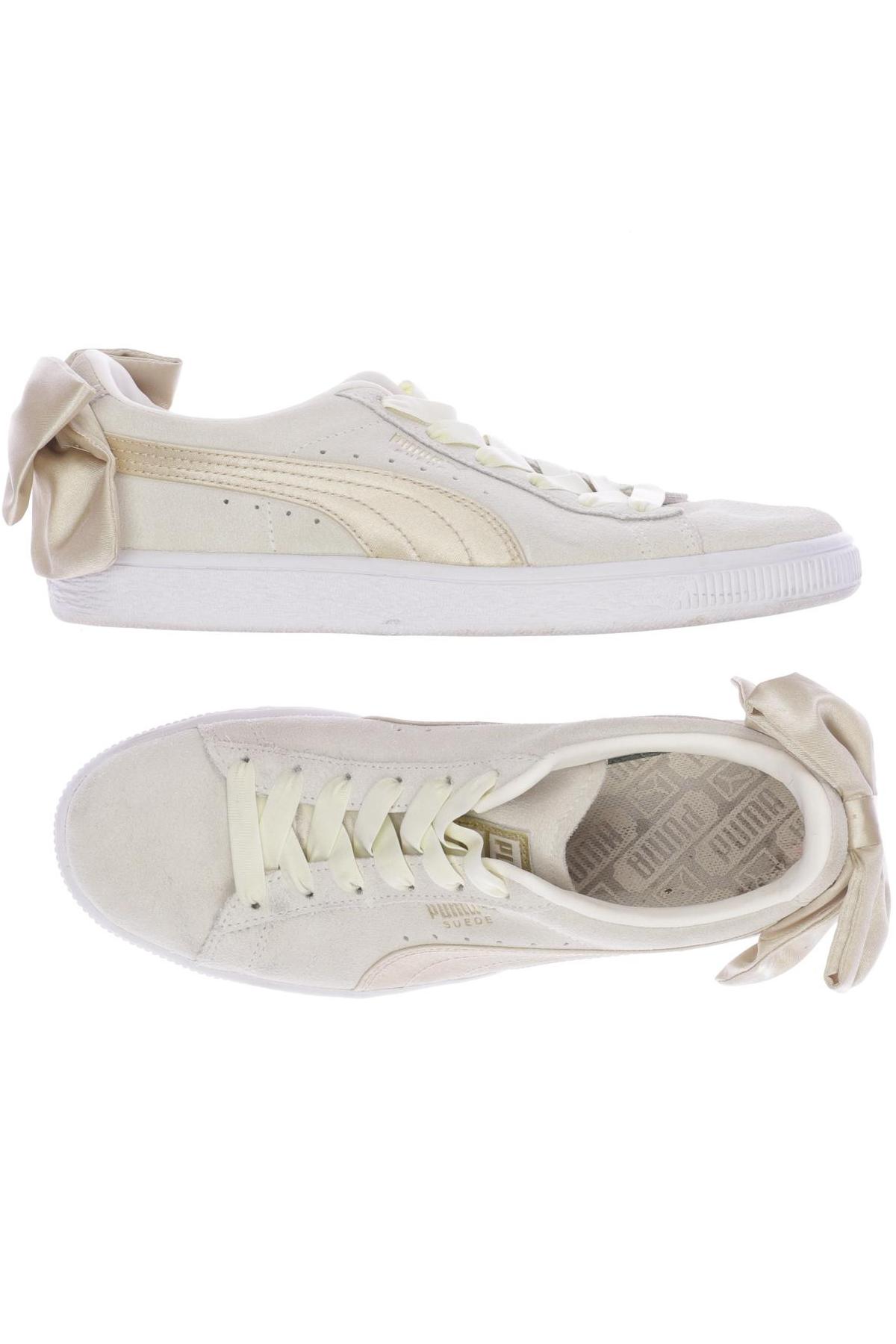 

Puma Damen Sneakers, cremeweiß, Gr. 38