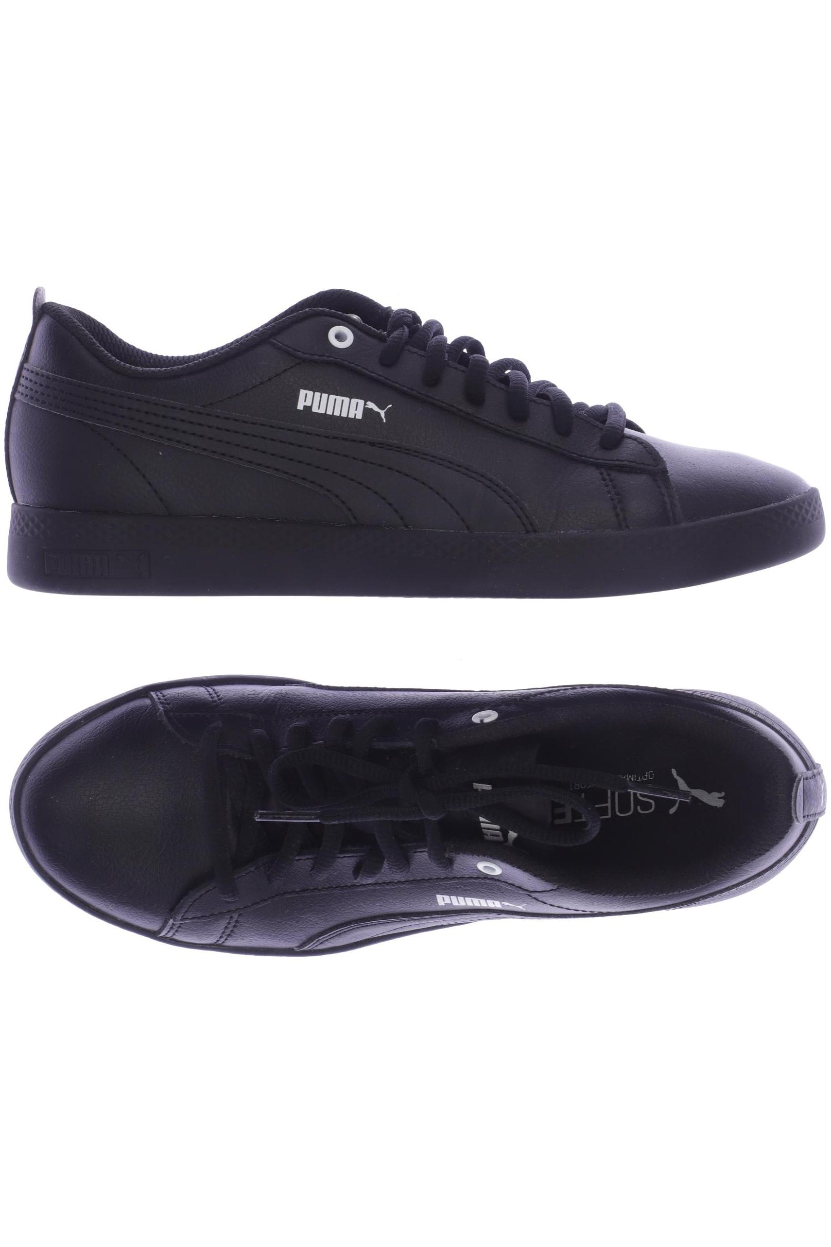 

Puma Damen Sneakers, schwarz, Gr. 37.5