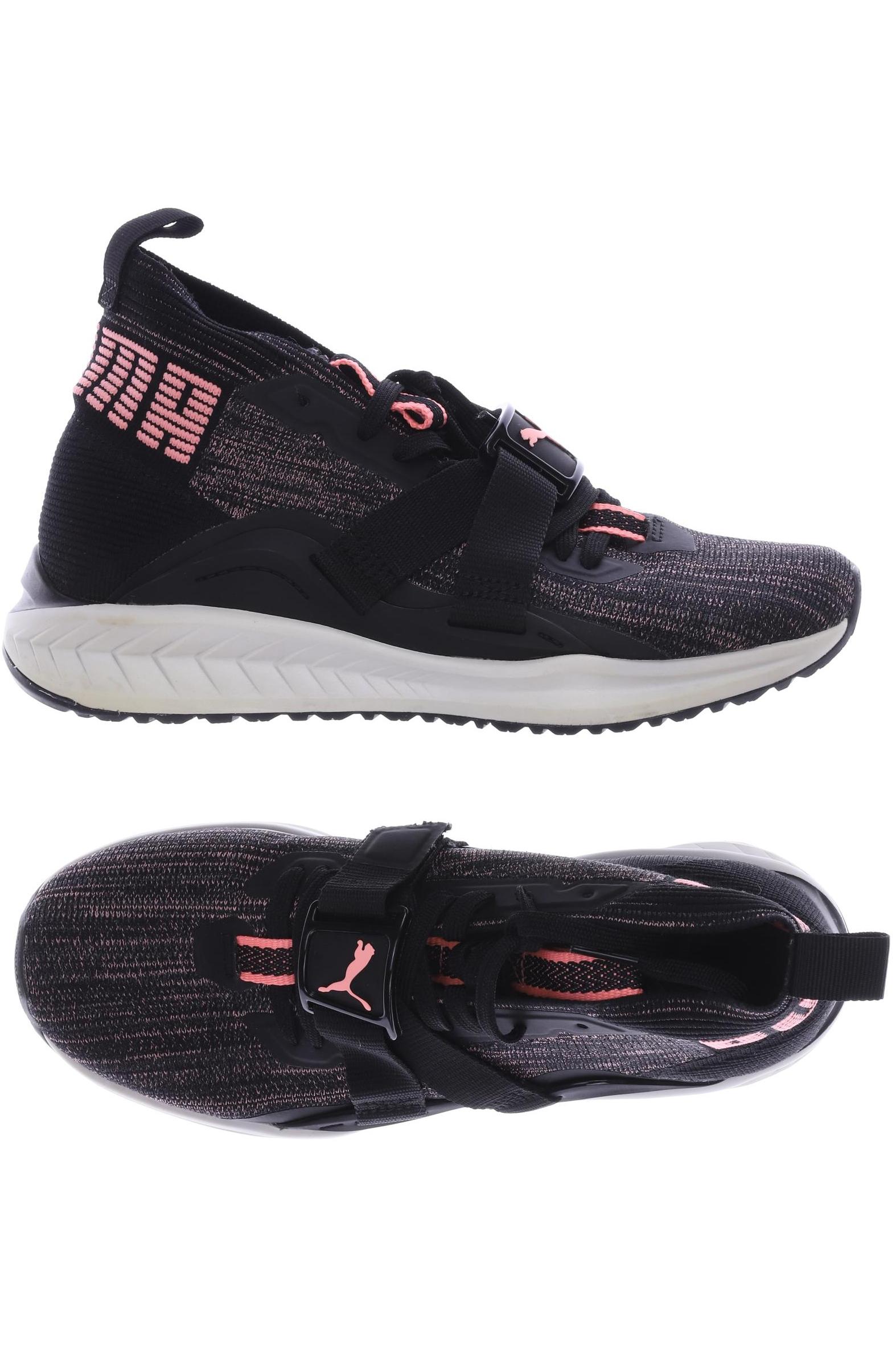 

PUMA Damen Sneakers, schwarz