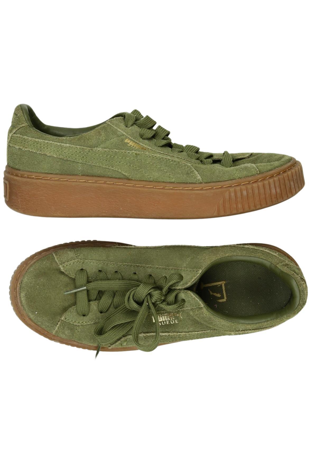 

Puma Damen Sneakers, grün, Gr. 38