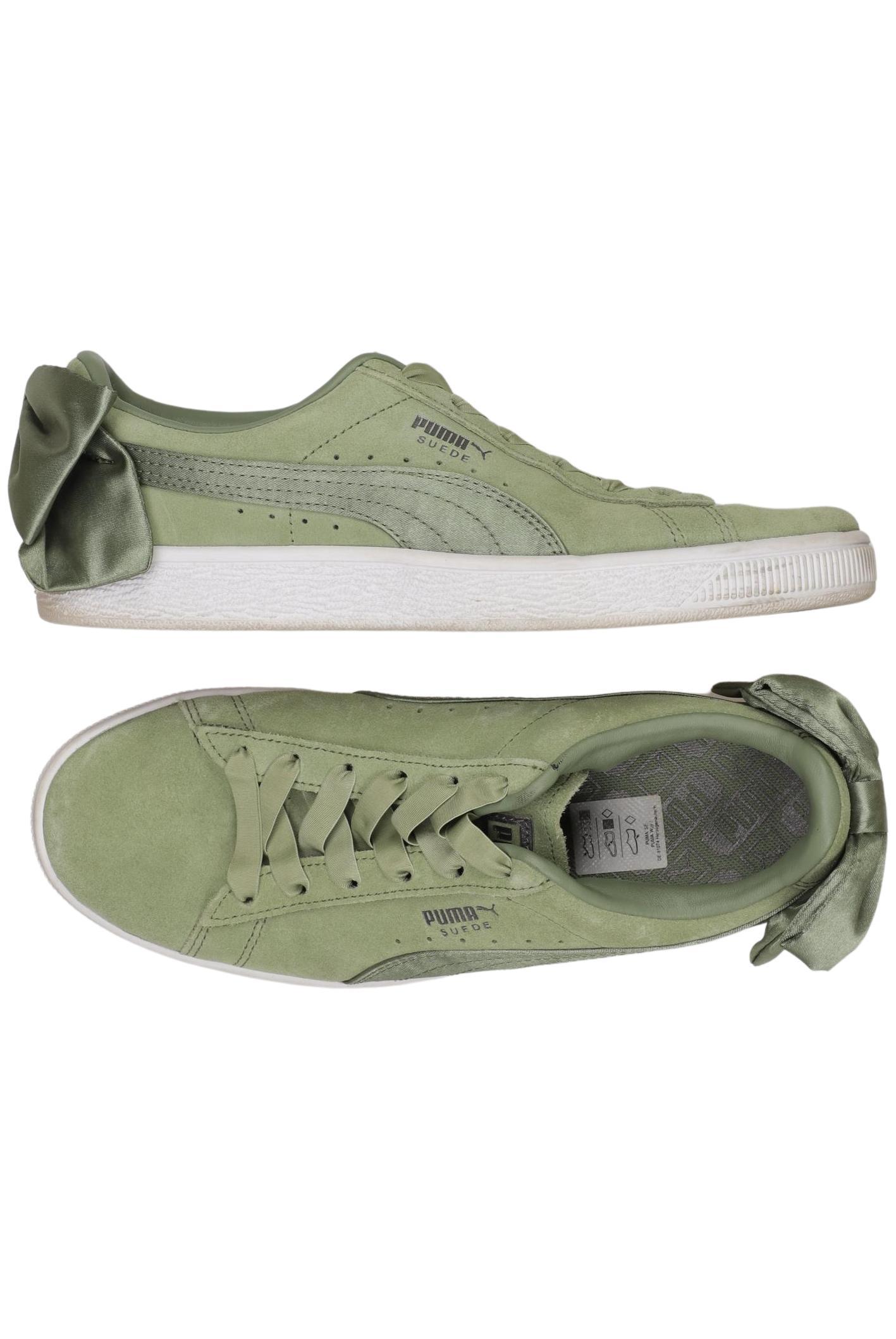 

Puma Damen Sneakers, grün, Gr. 38.5