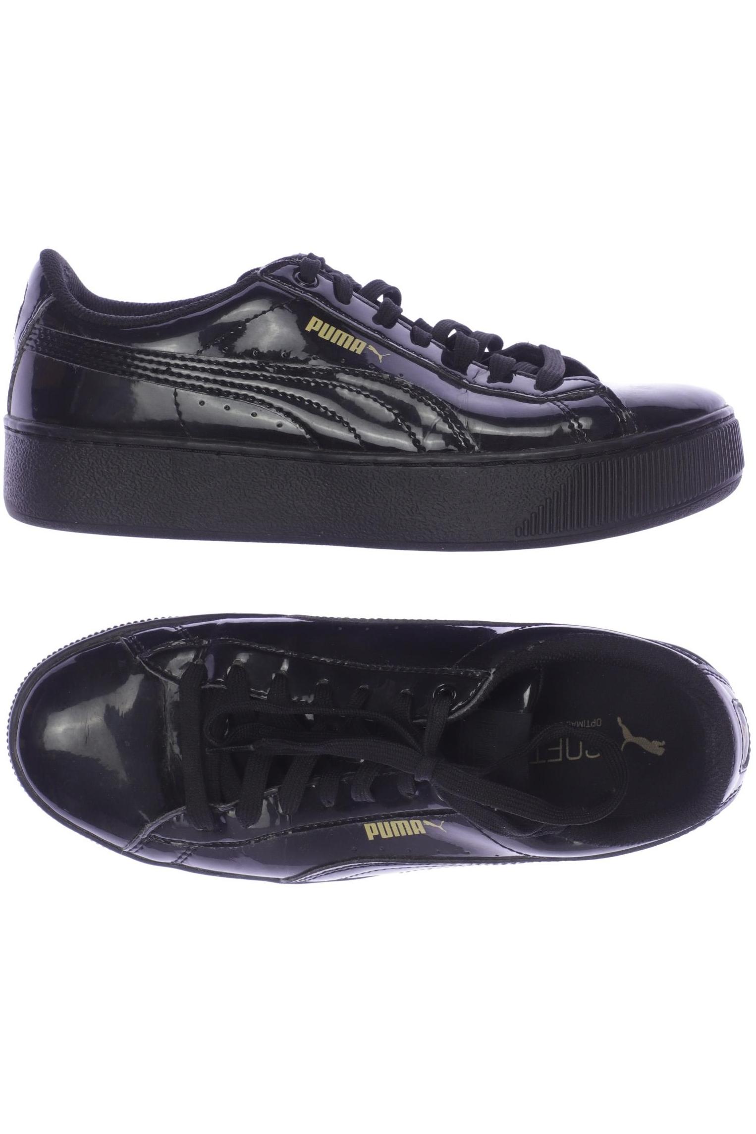 

Puma Damen Sneakers, schwarz, Gr. 38