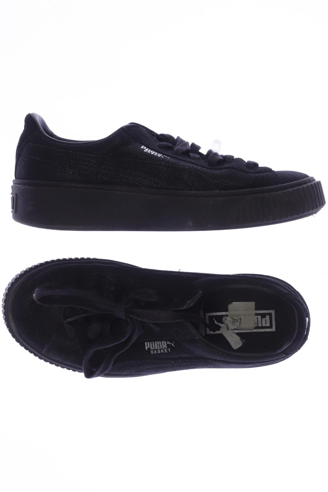 

PUMA Damen Sneakers, schwarz