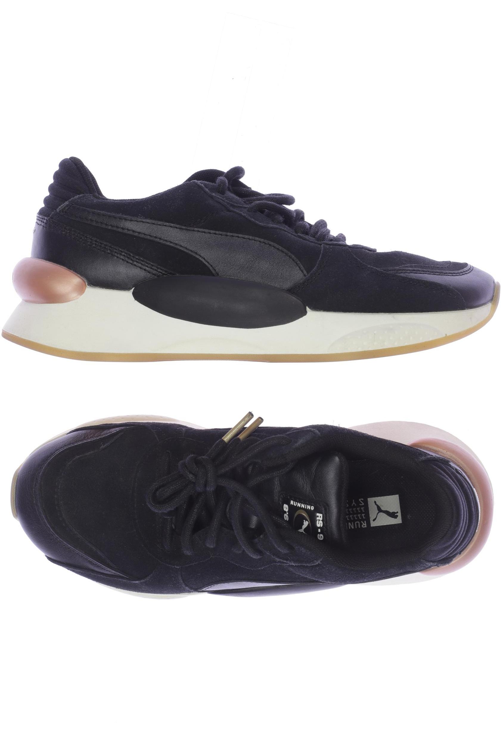 

Puma Damen Sneakers, schwarz, Gr. 37.5
