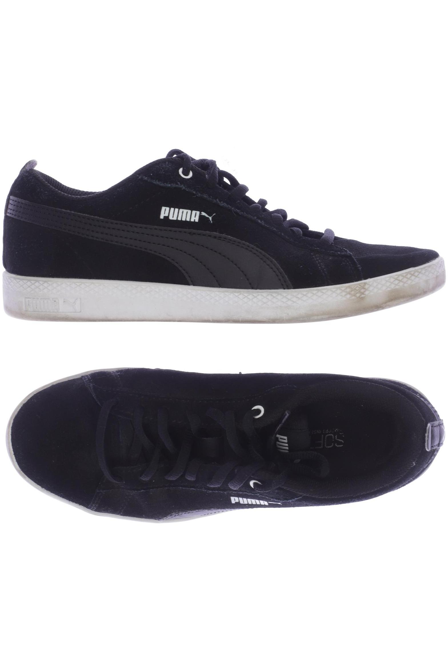 

PUMA Damen Sneakers, schwarz
