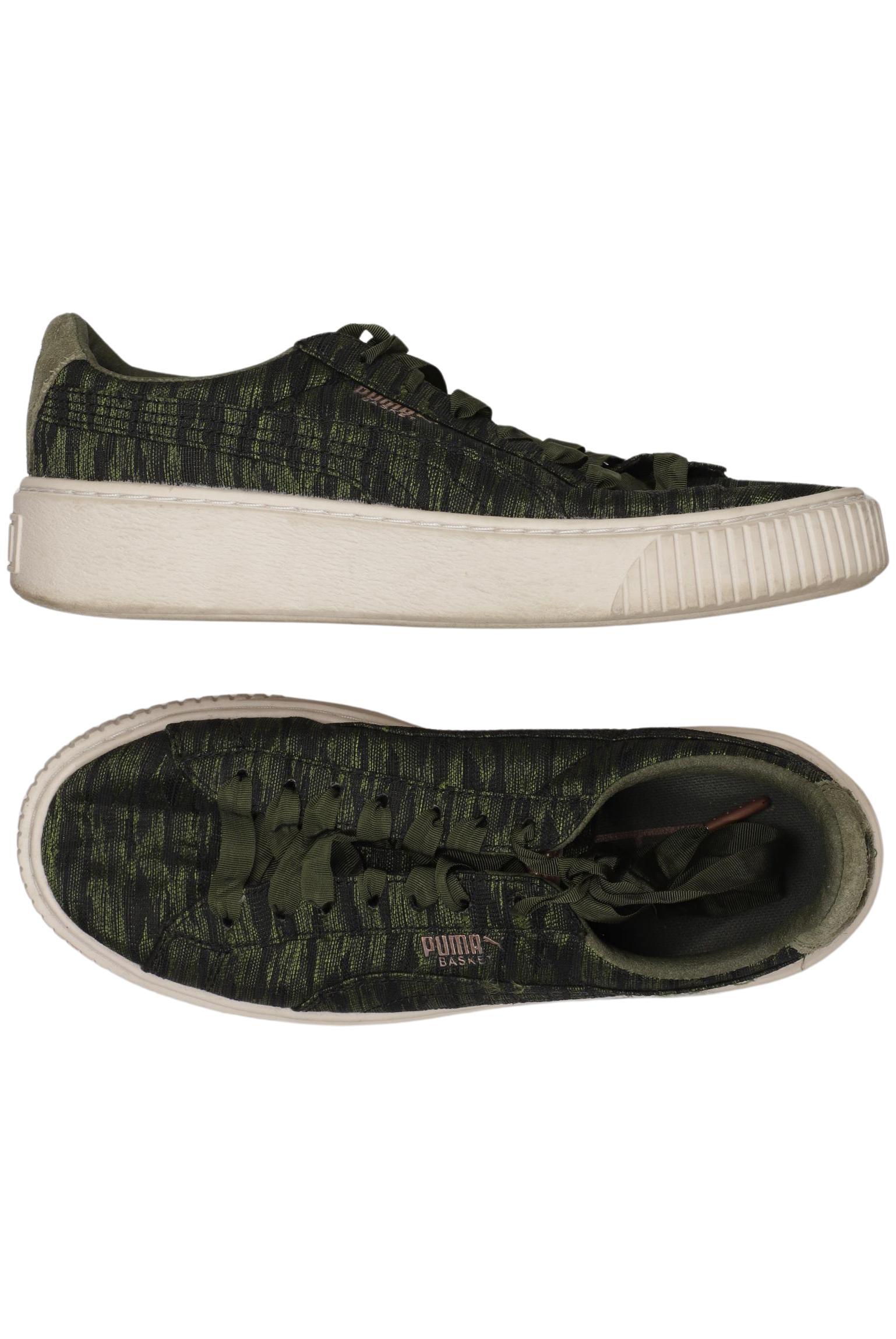 

Puma Damen Sneakers, grün, Gr. 38