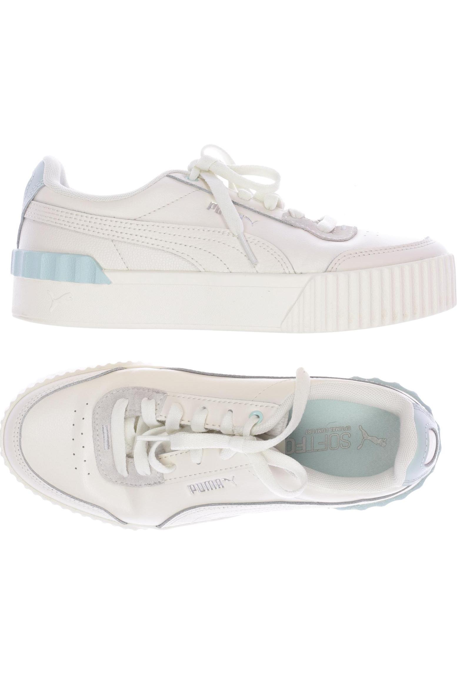 

Puma Damen Sneakers, cremeweiß, Gr. 38.5