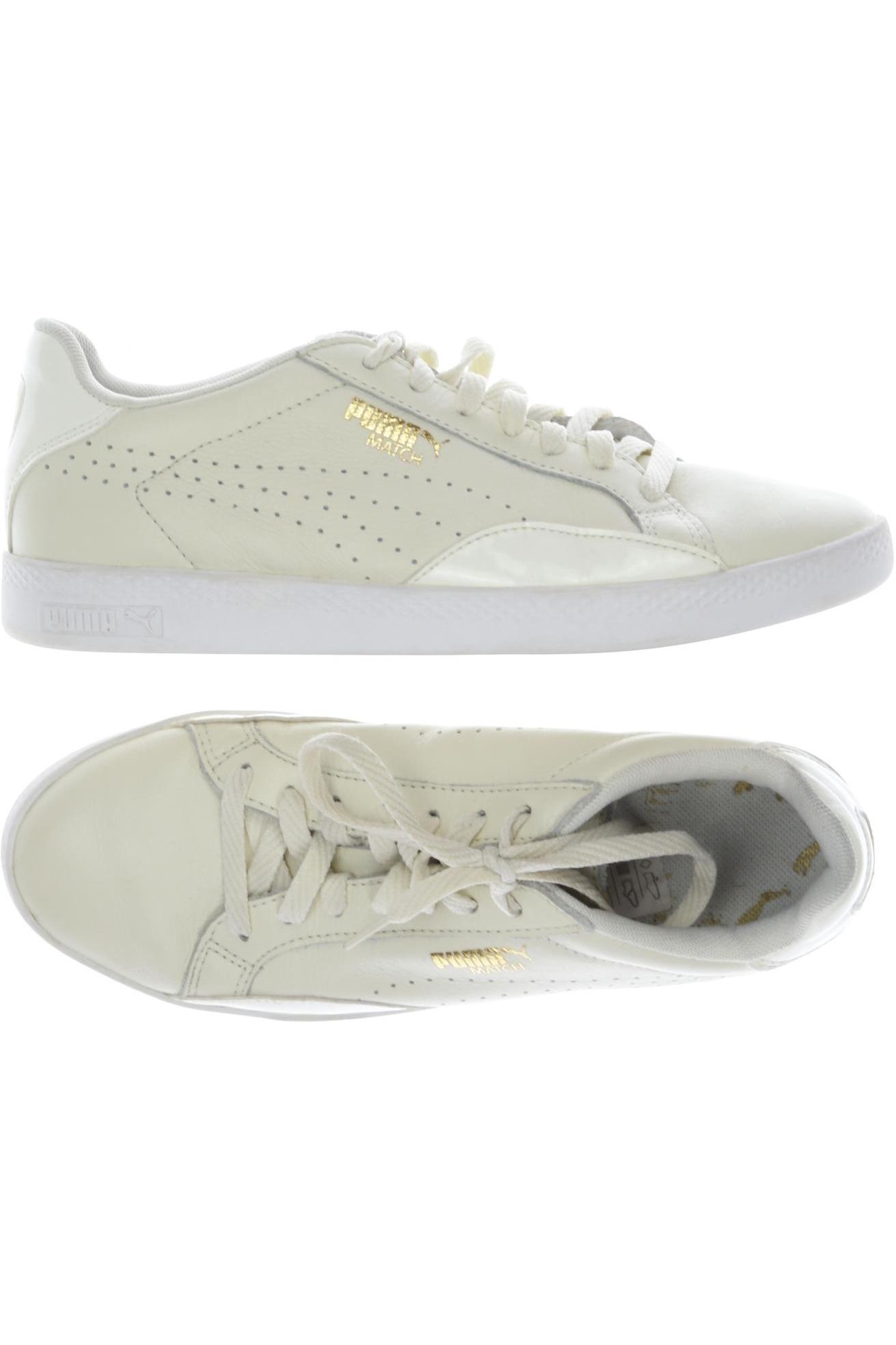 

Puma Damen Sneakers, cremeweiß, Gr. 37.5