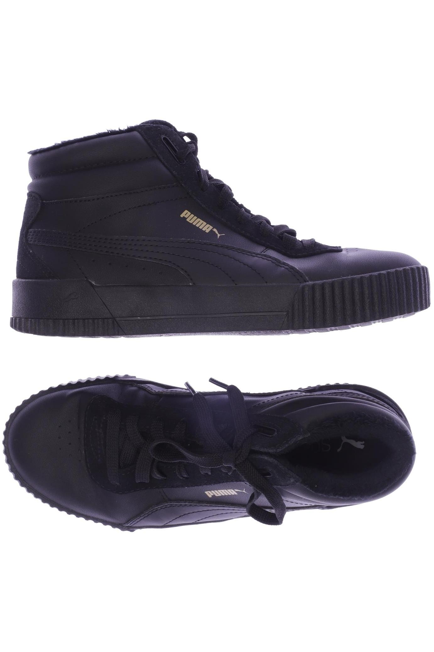 

Puma Damen Sneakers, schwarz, Gr. 38.5