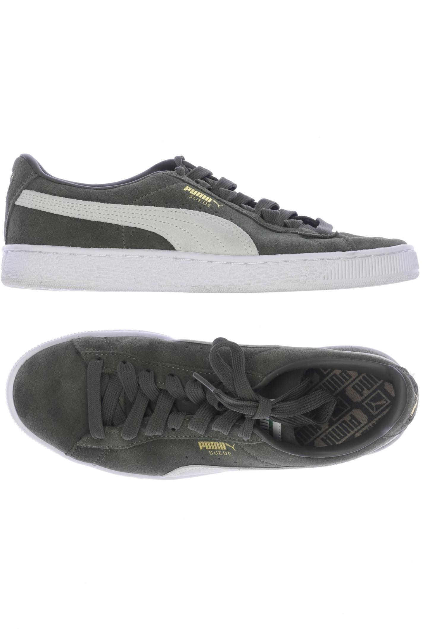 

Puma Damen Sneakers, grün, Gr. 38.5