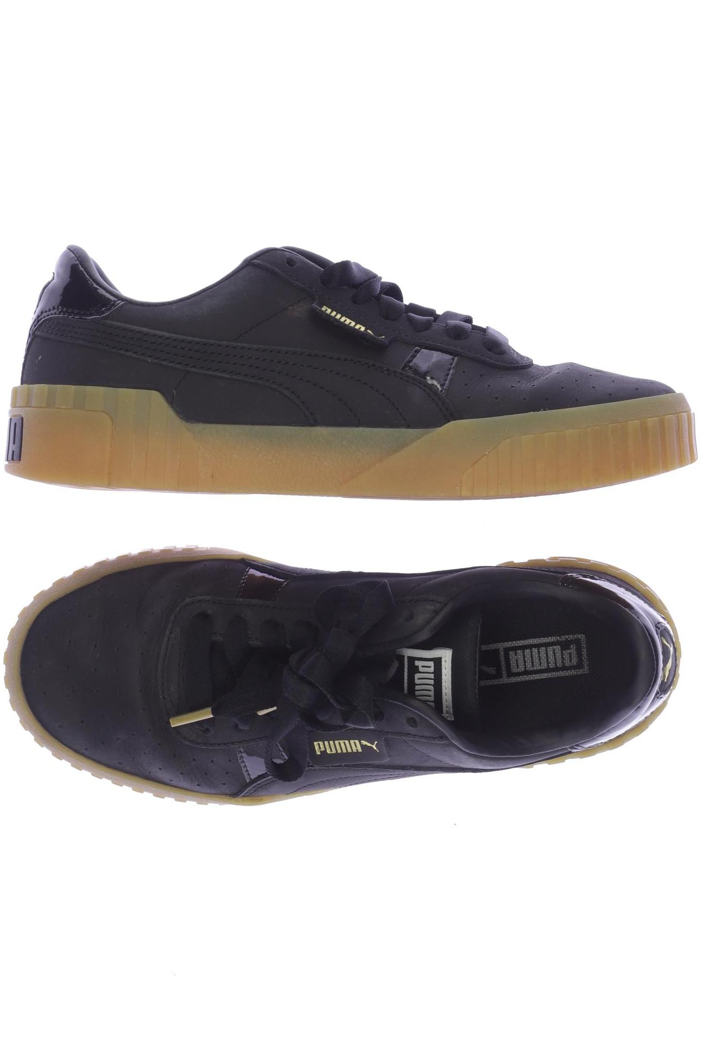 

PUMA Damen Sneakers, schwarz