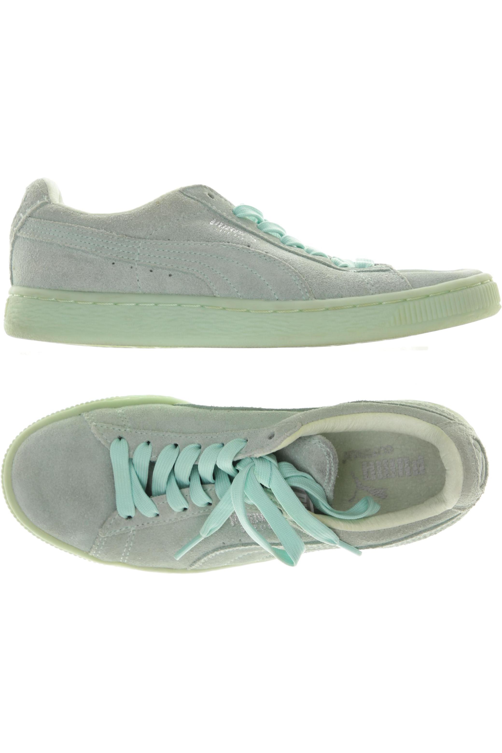 

Puma Damen Sneakers, grün, Gr. 36