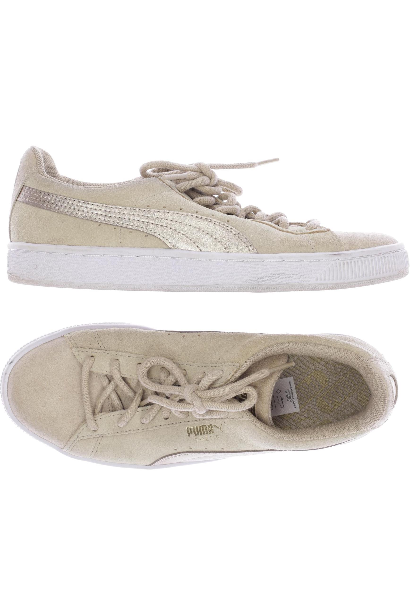 

PUMA Damen Sneakers, cremeweiß