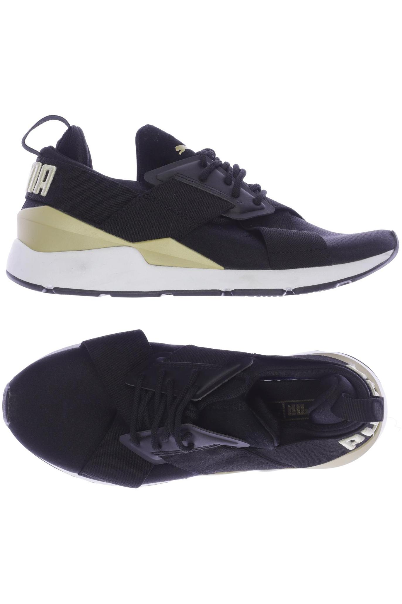 

PUMA Damen Sneakers, schwarz