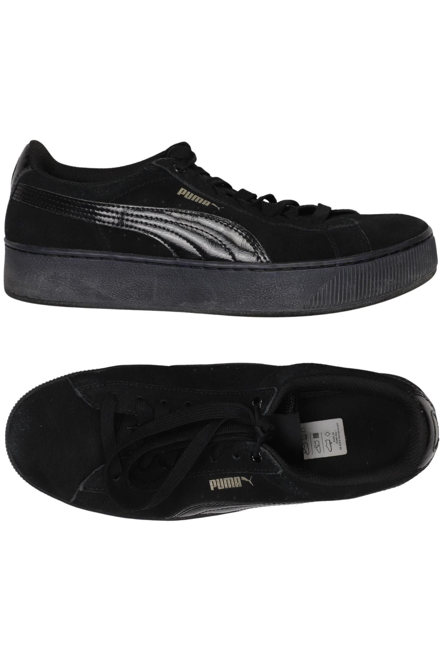 

Puma Damen Sneakers, schwarz, Gr. 40