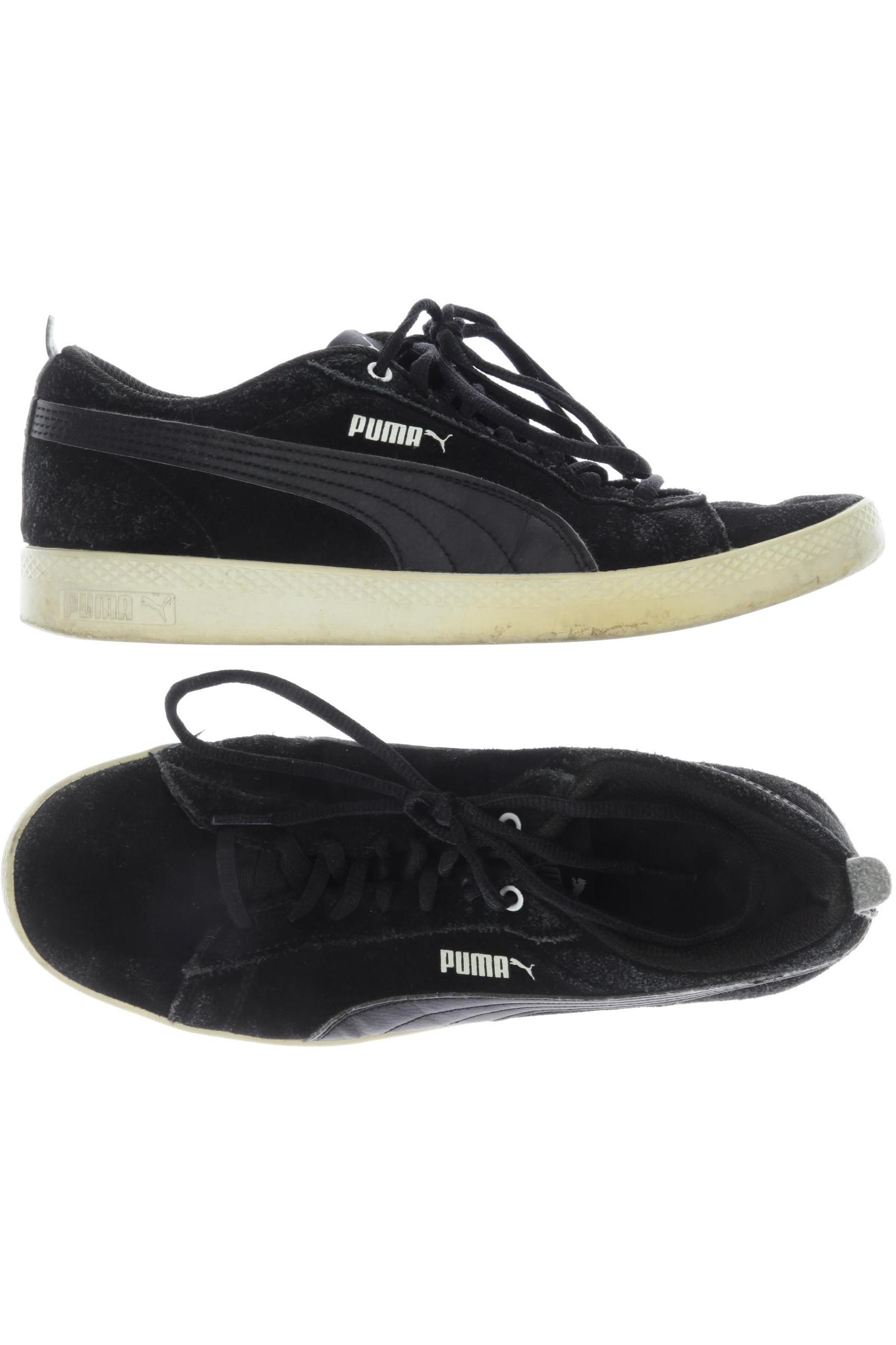 

Puma Damen Sneakers, schwarz, Gr. 37.5