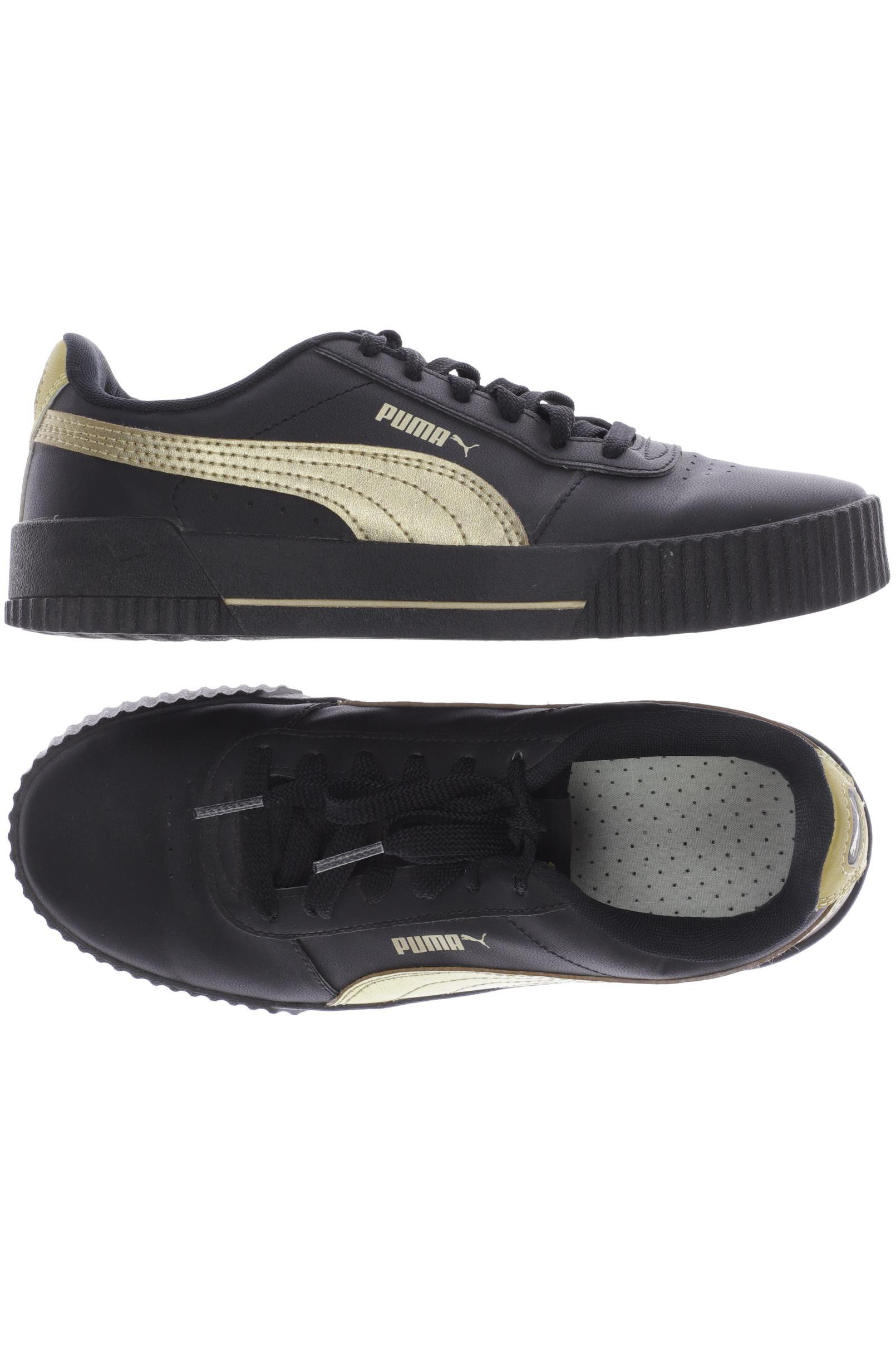 

Puma Damen Sneakers, schwarz, Gr. 37.5