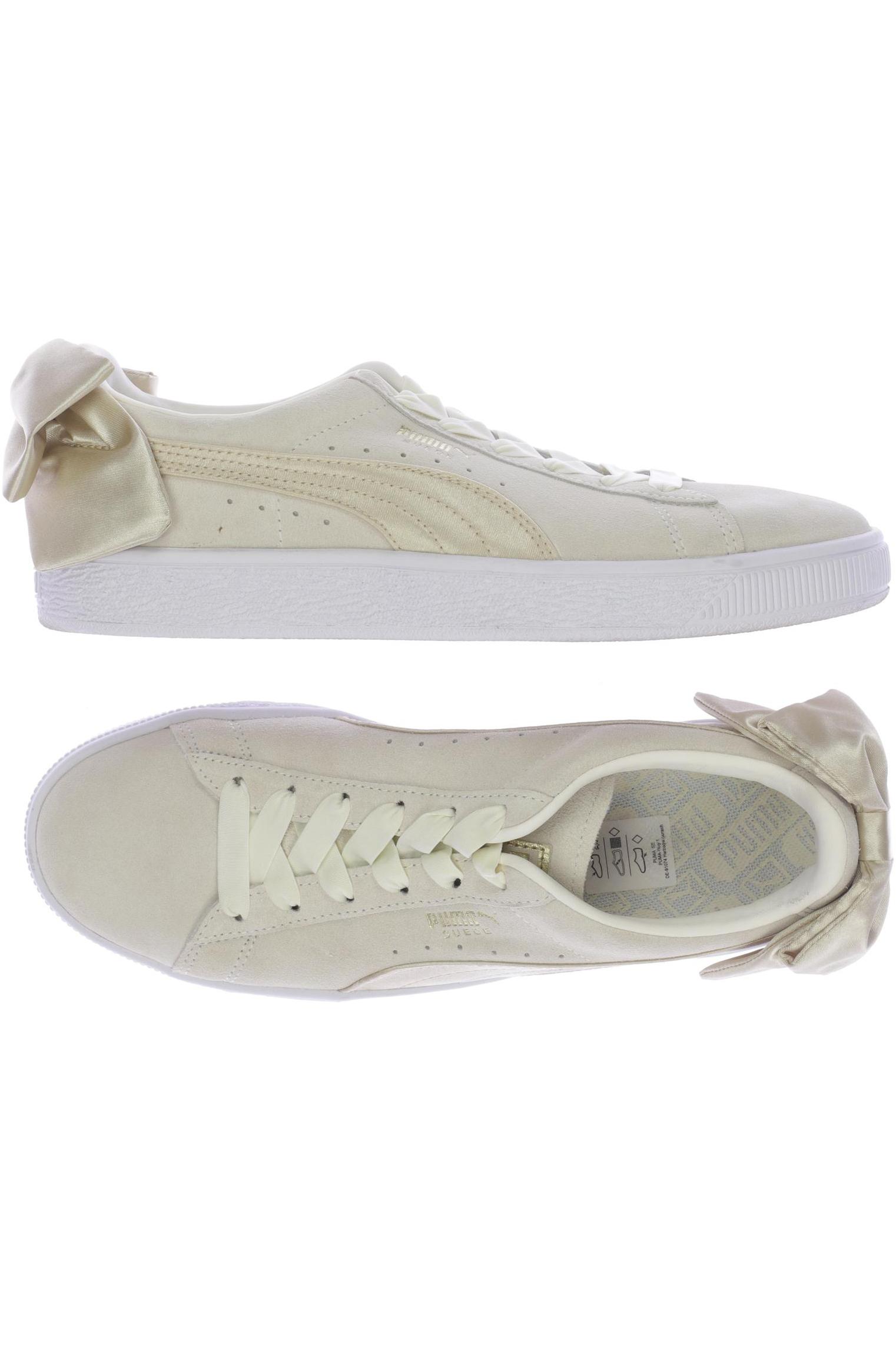 

PUMA Damen Sneakers, cremeweiß