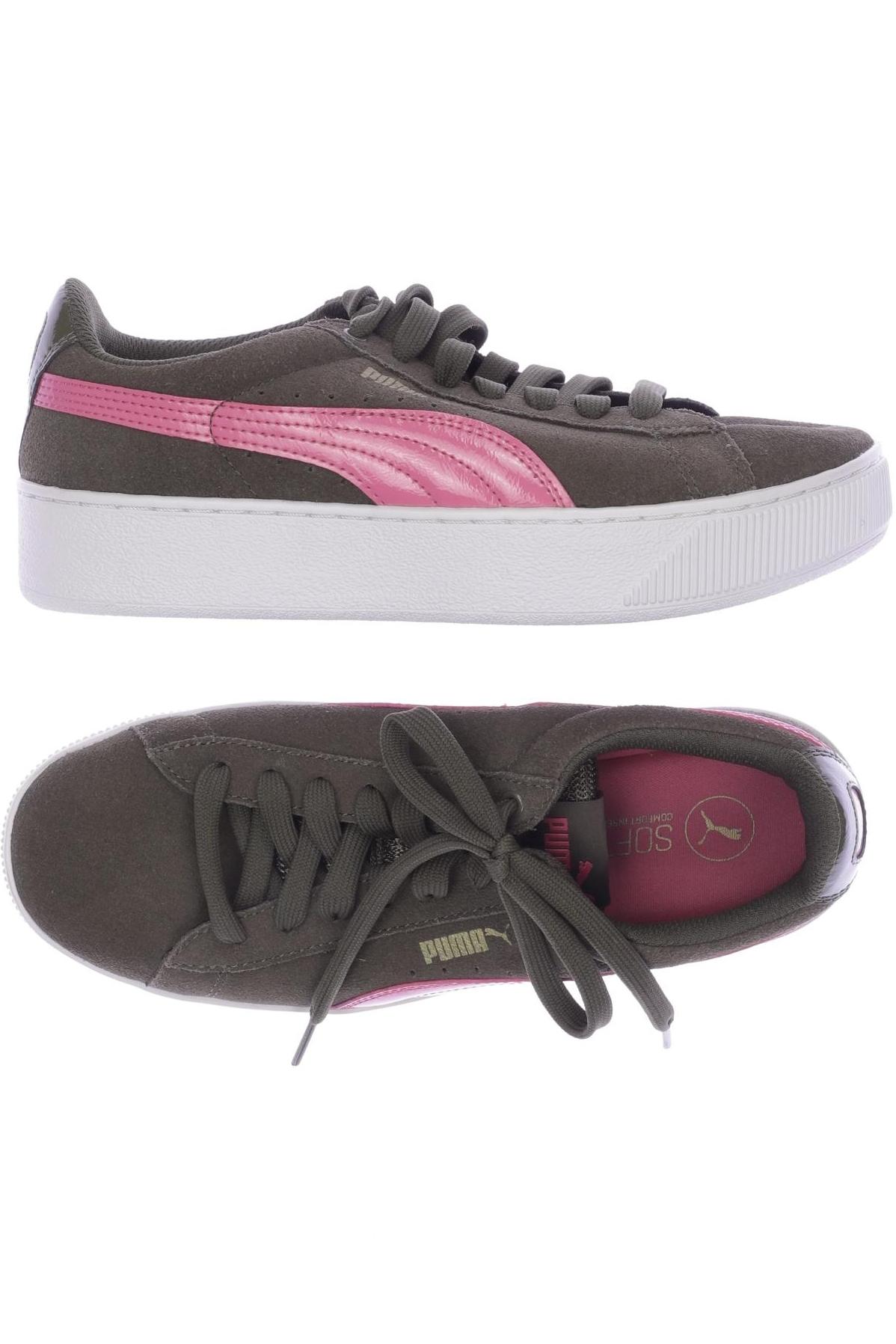

Puma Damen Sneakers, grün, Gr. 38