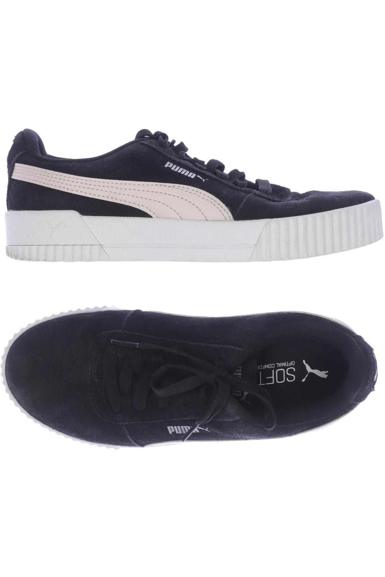 

Puma Damen Sneakers, schwarz, Gr. 37.5